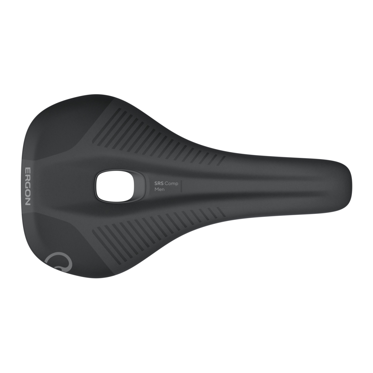 Ergon SRS Comp Men ergonomischer Rennrad Fahrrad Sattel schwarz