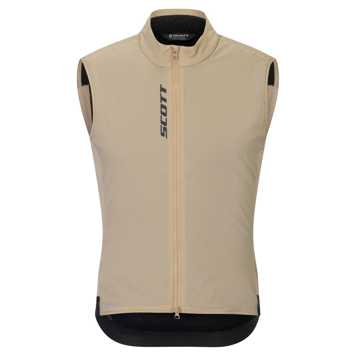 Scott Pro Warm Alpha Winter Windweste portobello beige 2027