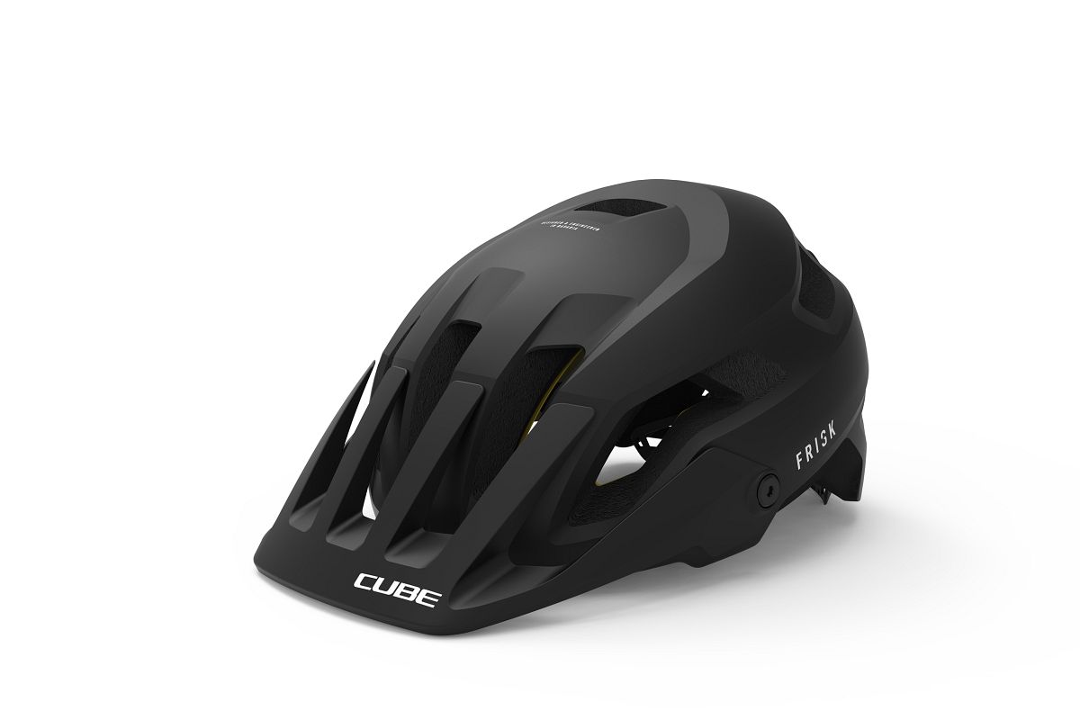 Cube Frisk MIPS MTB Fahrrad Helm schwarz 2027