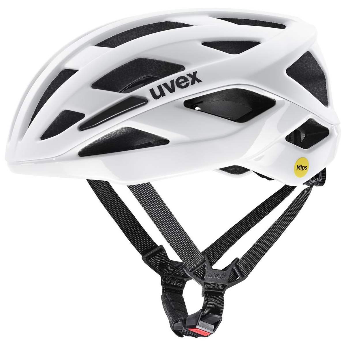 uvex i-volute MIPS Rennrad / Gravel Fahrrad Helm matt weiß 2027