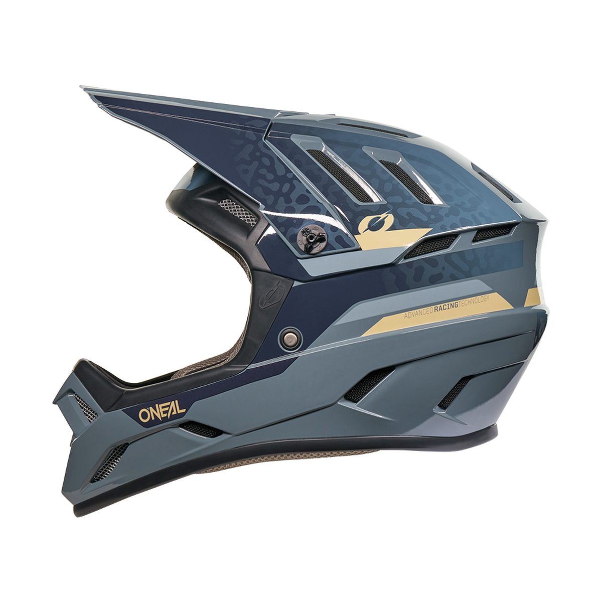 O'Neal Backflip Blizzard MTB / DH Fahrradhelm grau 2027