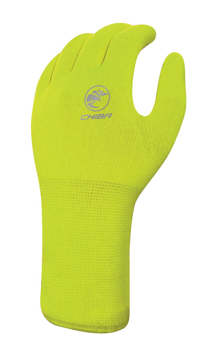 Chiba Watershield Winter Fahrrad Handschuhe gelb 2027