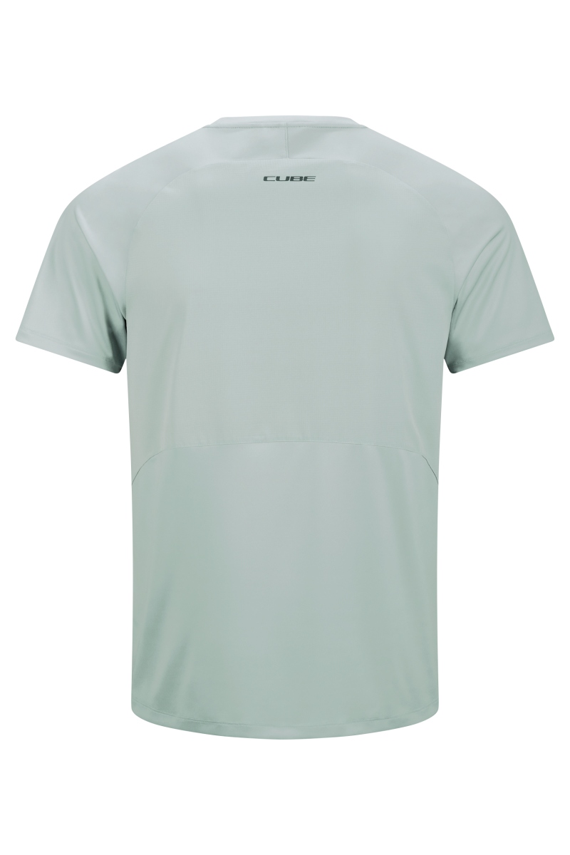 Cube Tech Fahrrad Trikot kurz grau 2027