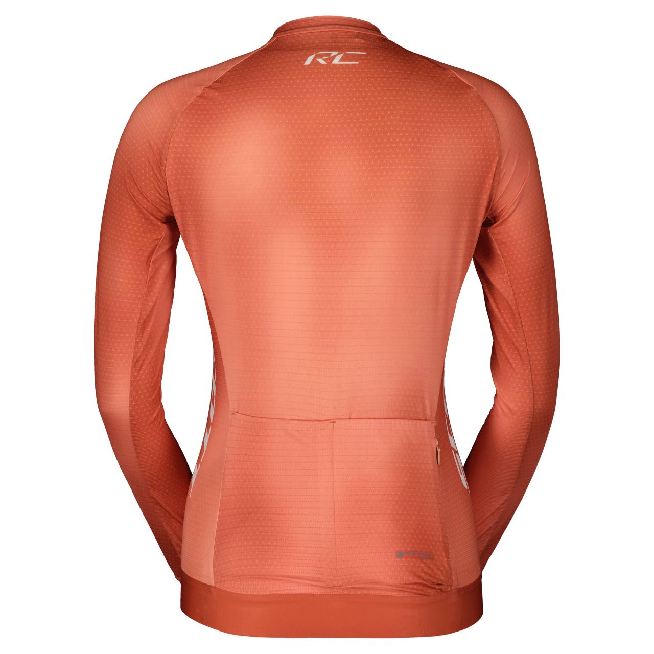 Scott RC Pro Damen Fahrrad Trikot lang rose beige 2023