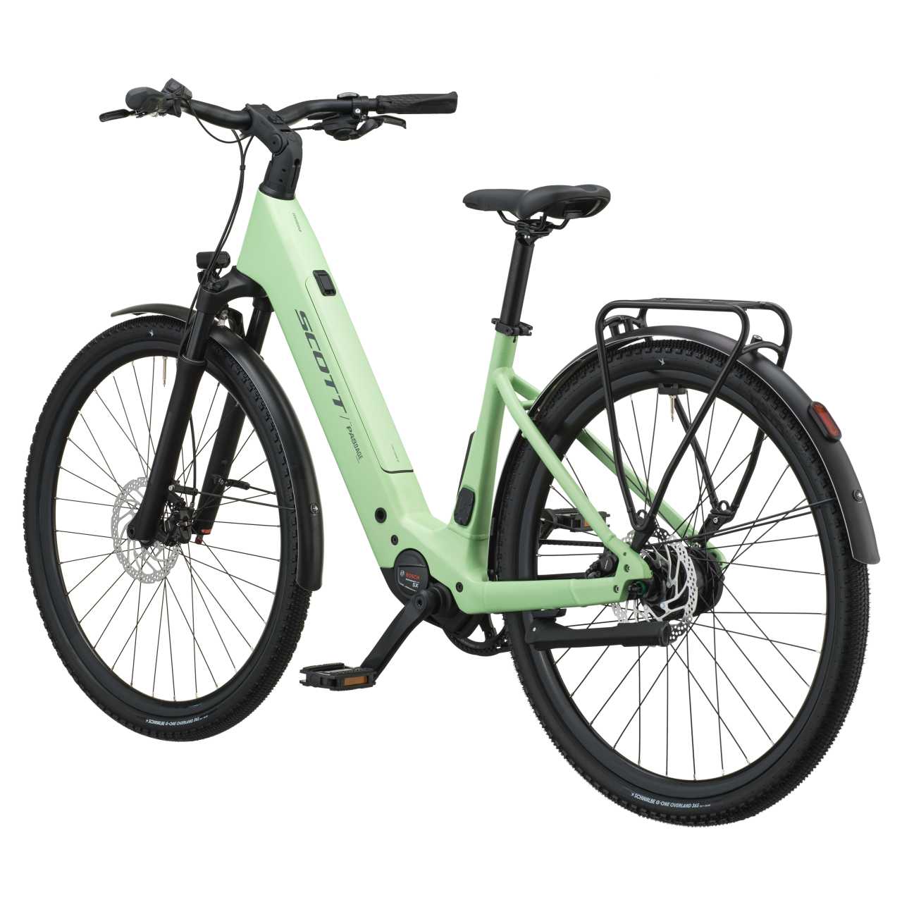 Scott Passage 10 Belt Wave E-Bike Trekking Pedelec paradise grün 2027
