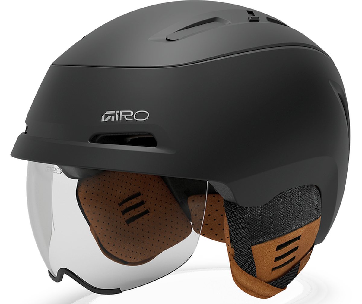 Giro Bexley MIPS City Fahrradhelm matt schwarz 2026