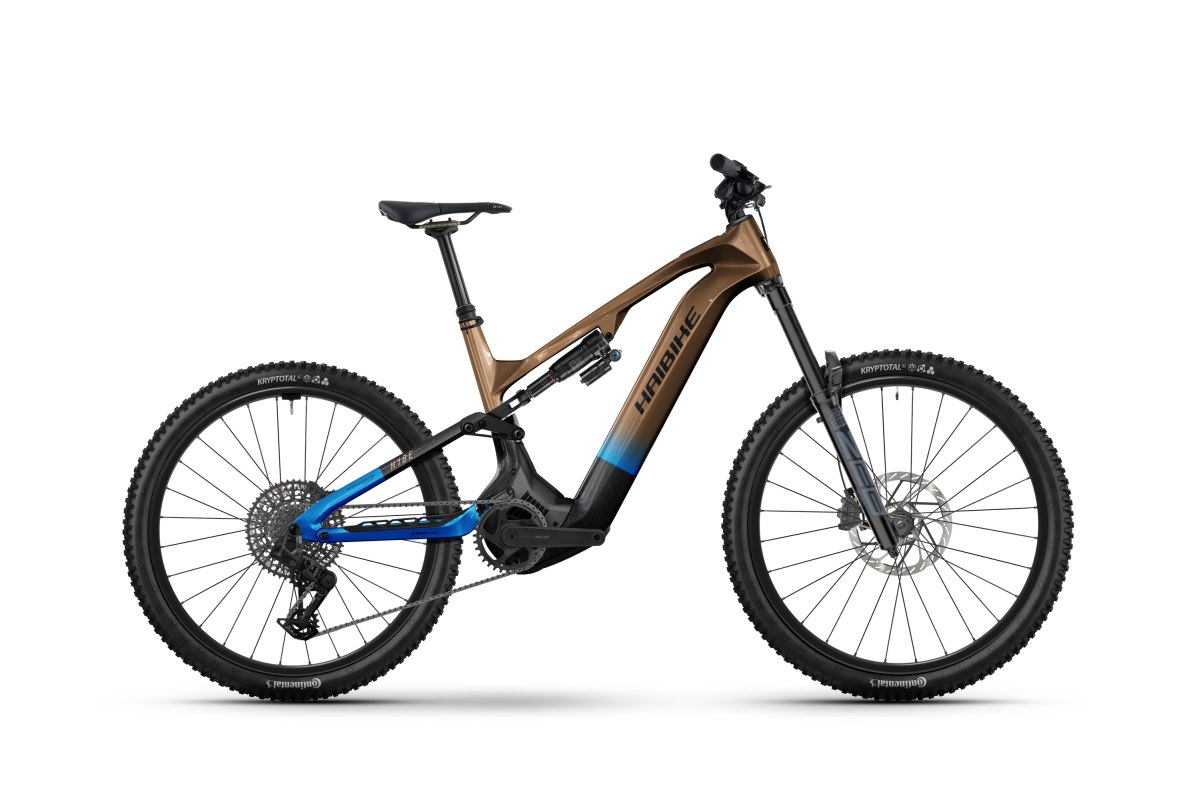 Haibike Hybe CF 9 High 29'' / 27.5'' Carbon E-Bike MTB Pedelec bronzefarben/schwarz 2026
