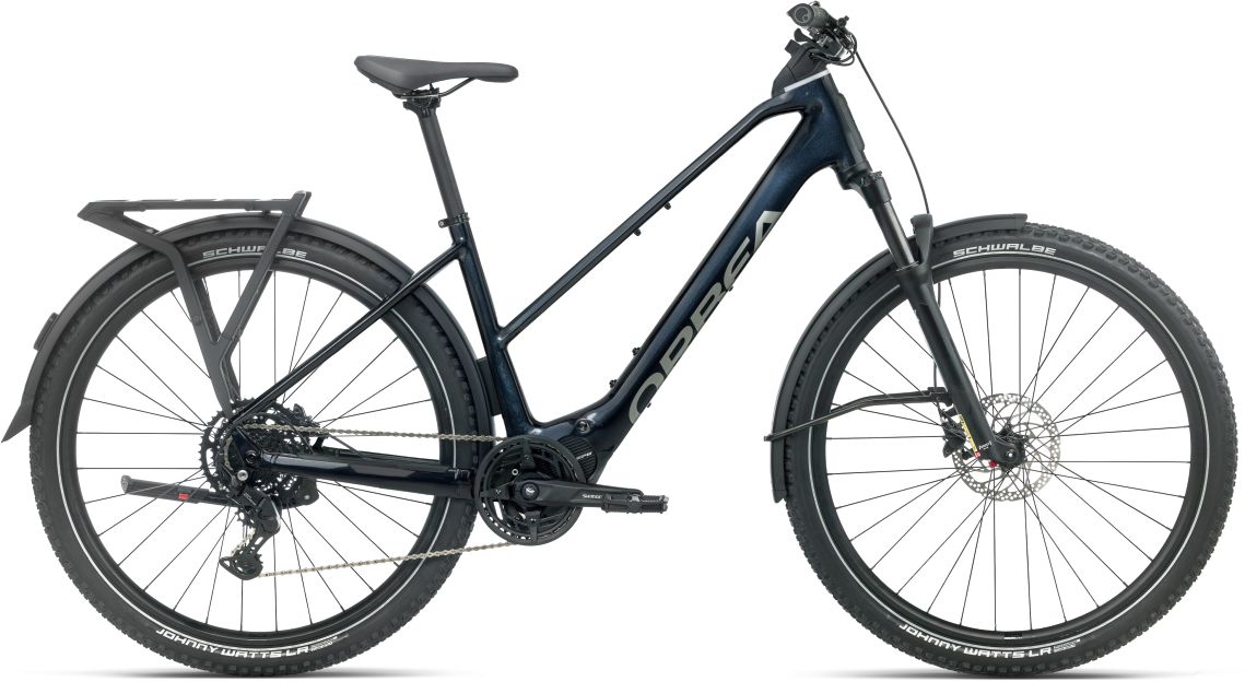 Orbea Kemen ADV 30 MID E-Bike Trekking Pedelec fuel black/titan grey 2027