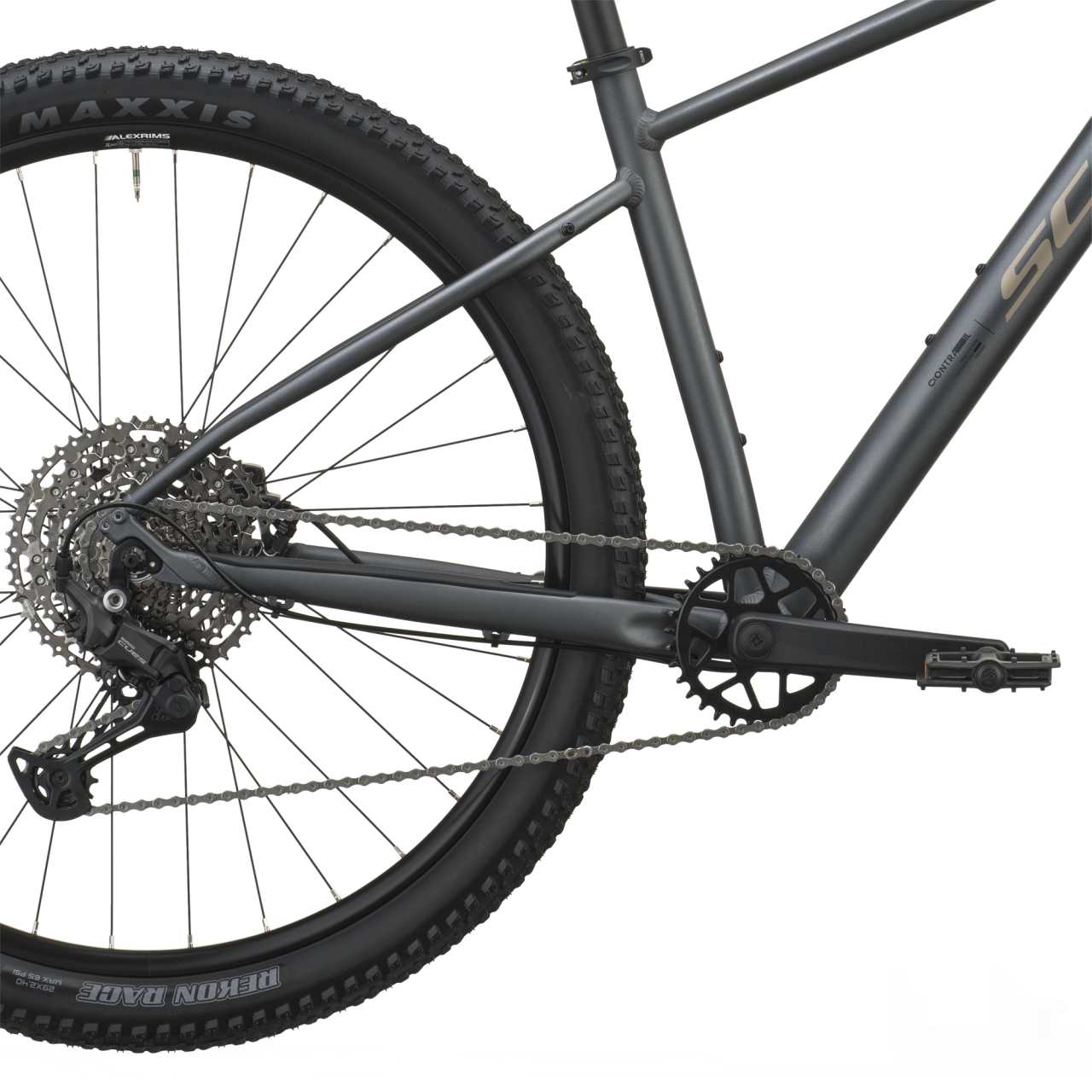 Scott Contrail 20 27.5'' / 29'' MTB Fahrrad chiseled grau 2027
