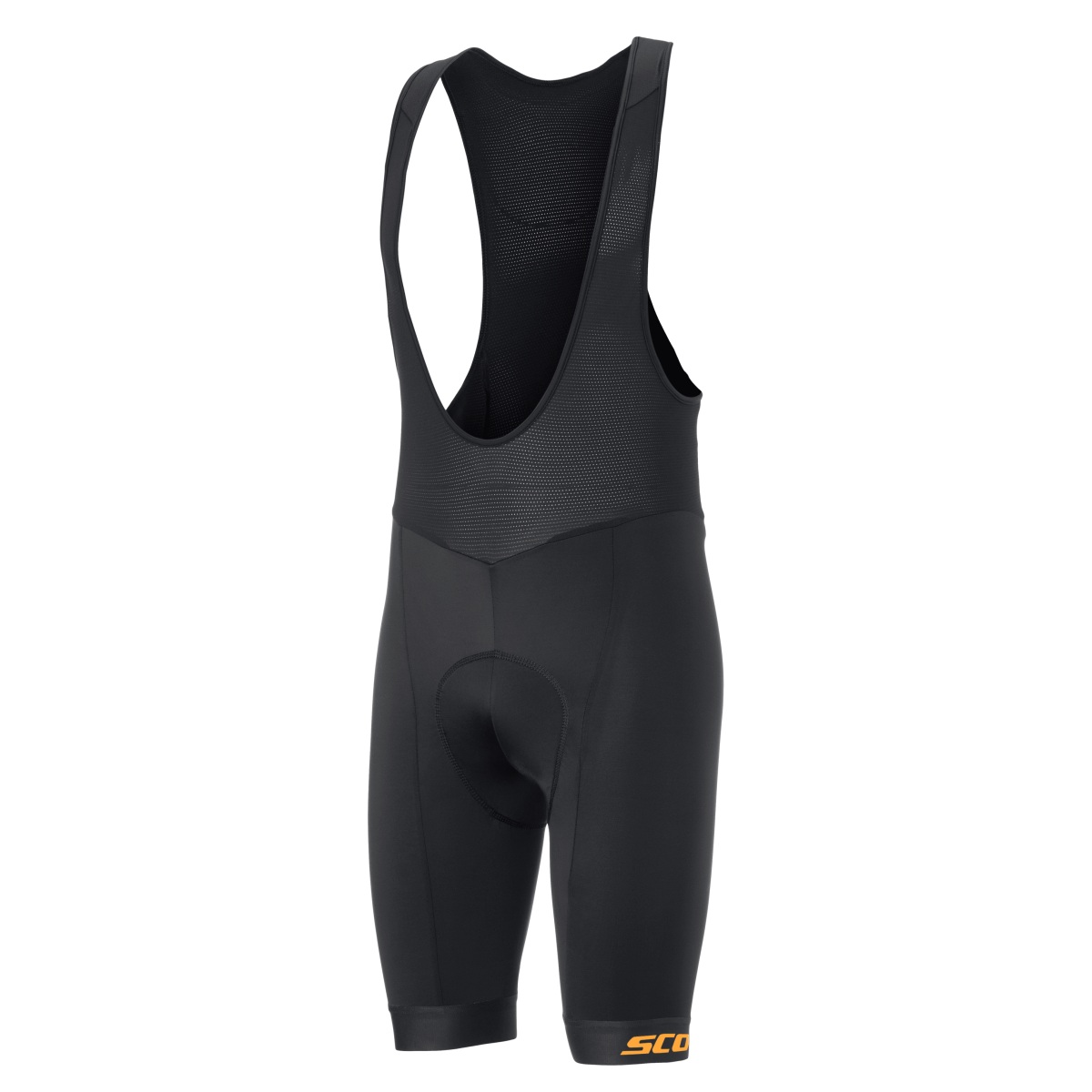 Scott Endurance ++ Fahrradträgerhose kurz schwarz/orange 2026