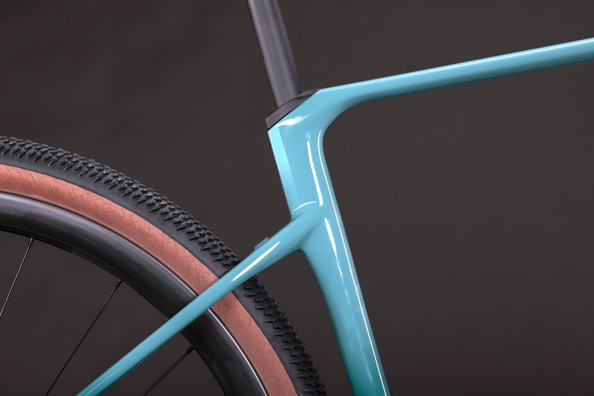 Cube Nuroad C:62 EX Carbon Gravelbike surfblue/black 2027