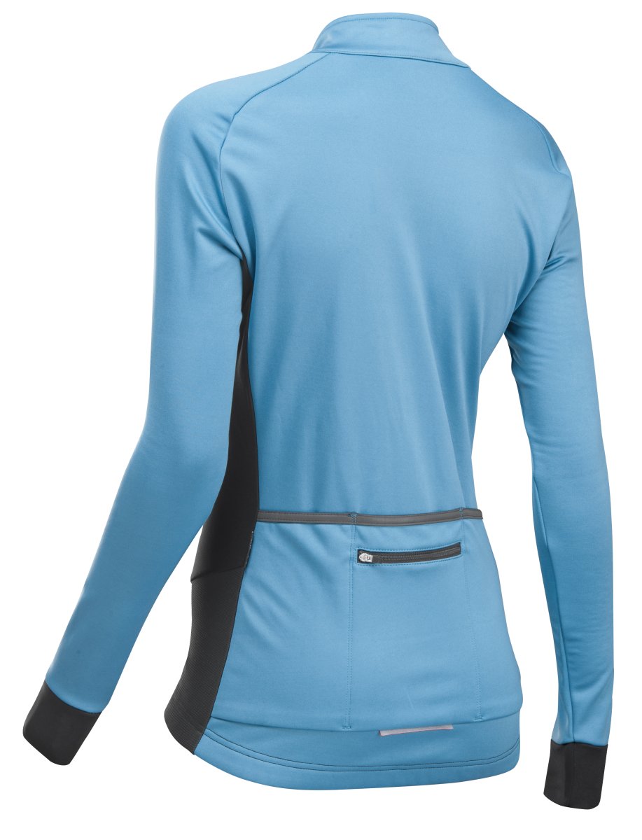 Northwave Reload Damen Fahrrad Regen/Winterjacke schwarz/blau 2025