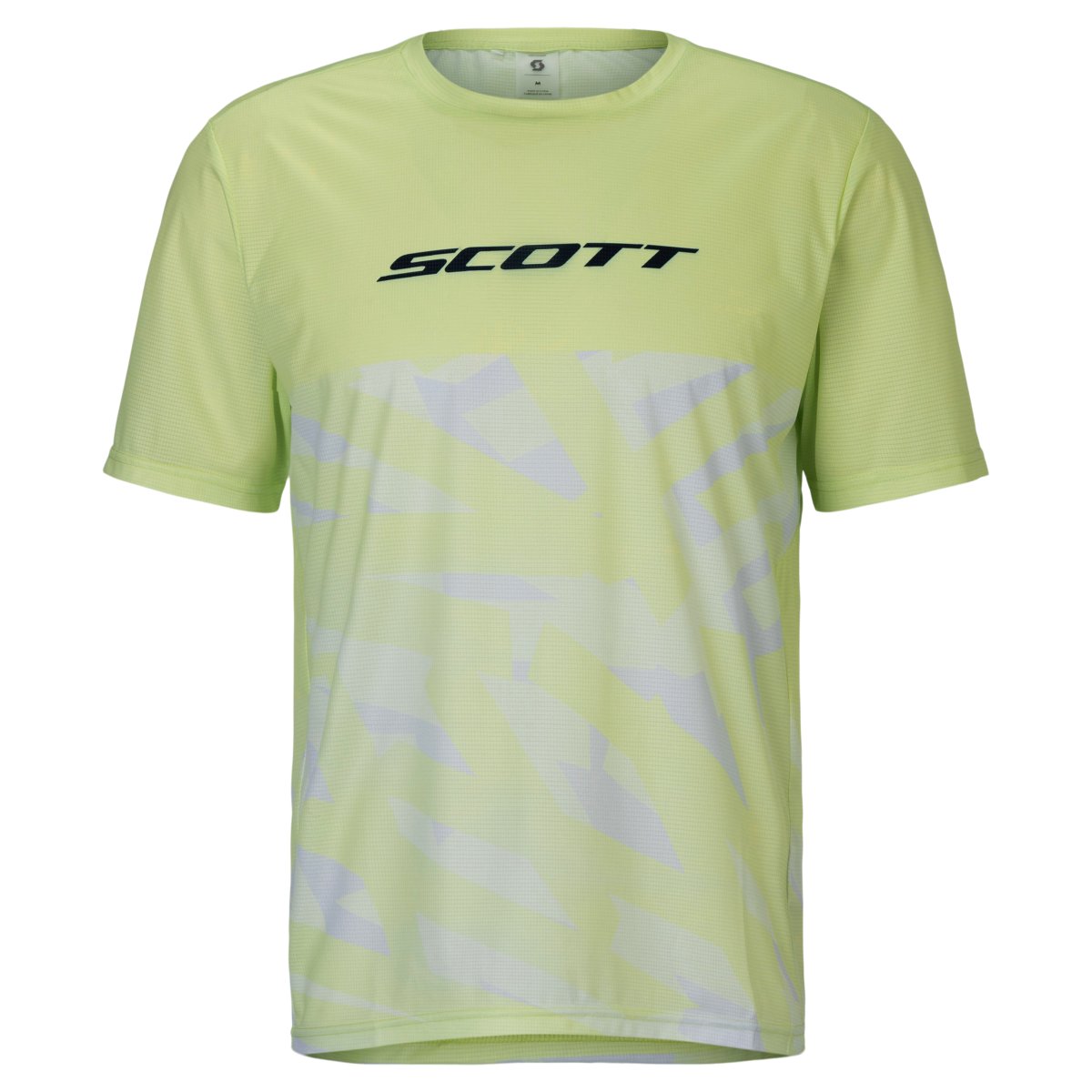 Scott Vertic LT Fahrradtrikot kurzarm gelb 2026