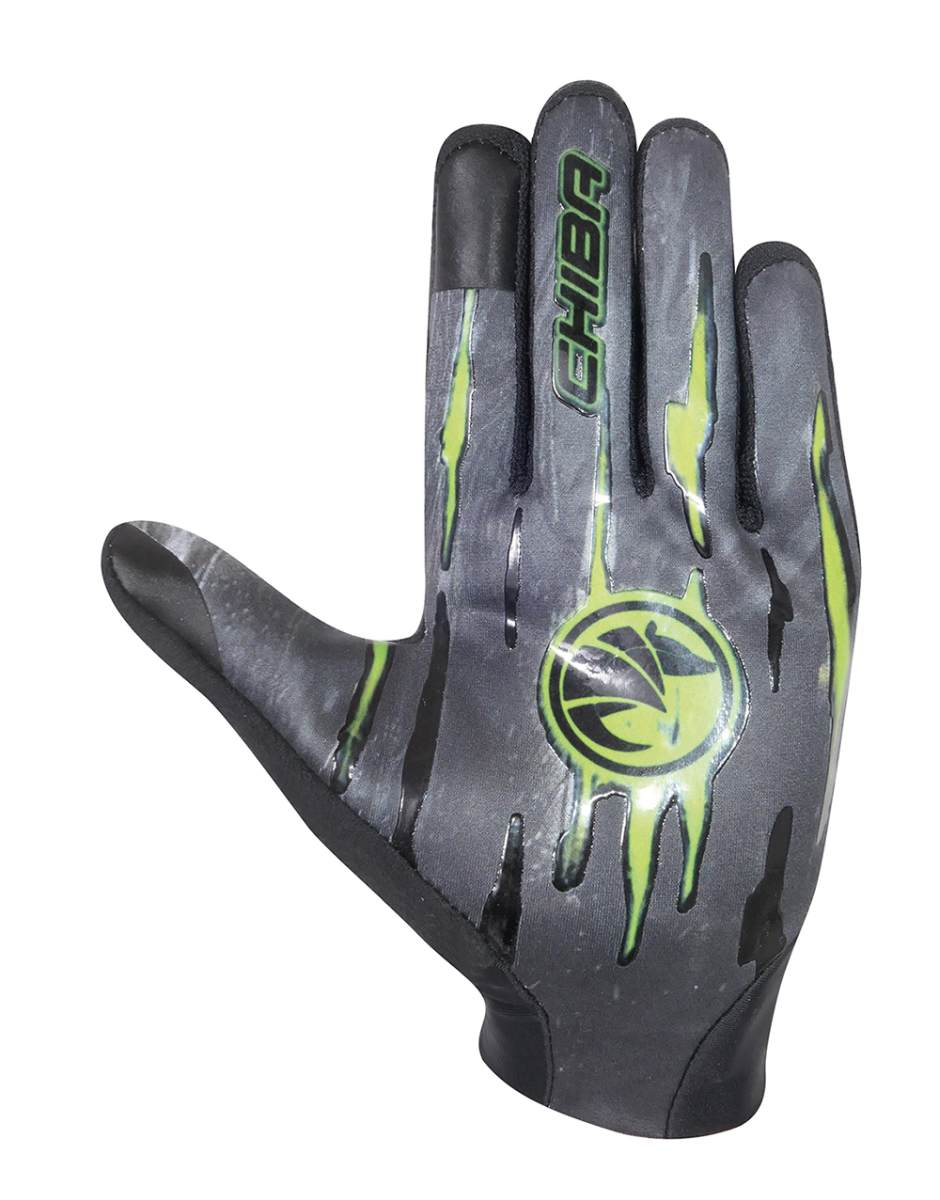 Chiba Downhill Youth Kinder Fahrrad Handschuhe lang schwarz/schwarz 2027