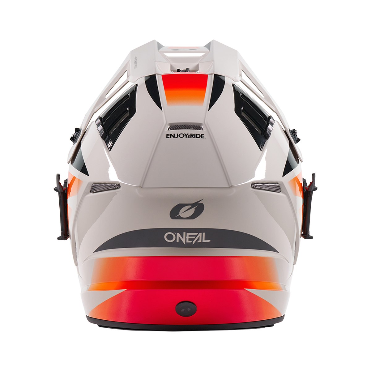 O'Neal EX SRS Magma Motocross Enduro MTB Helm grau/orange 2027