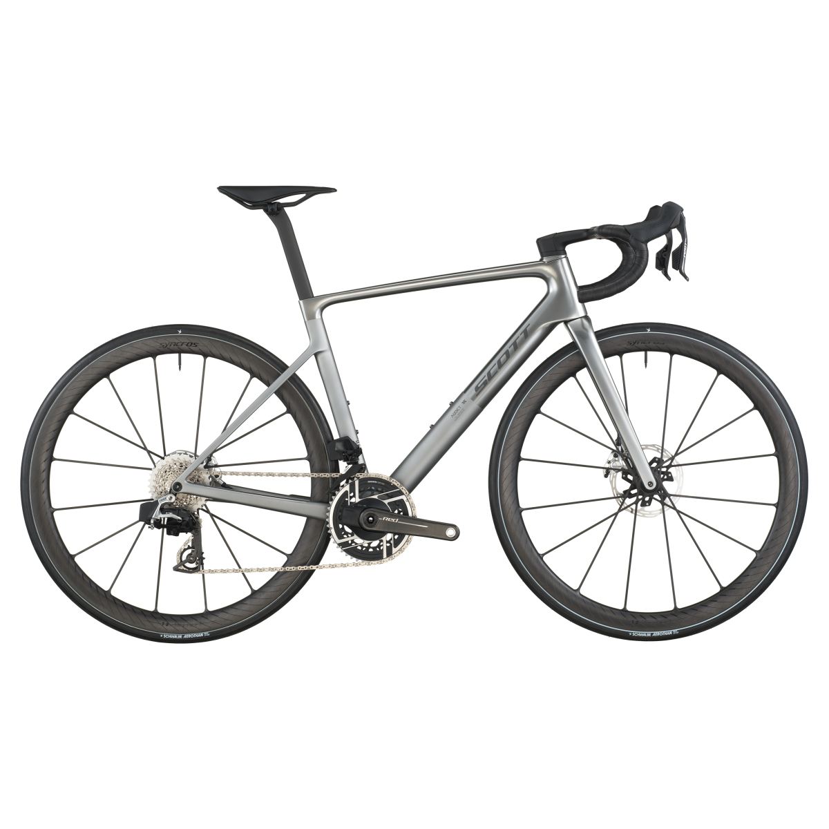 Scott Addict RC Ultimate Carbon Rennrad silberfarben 2026