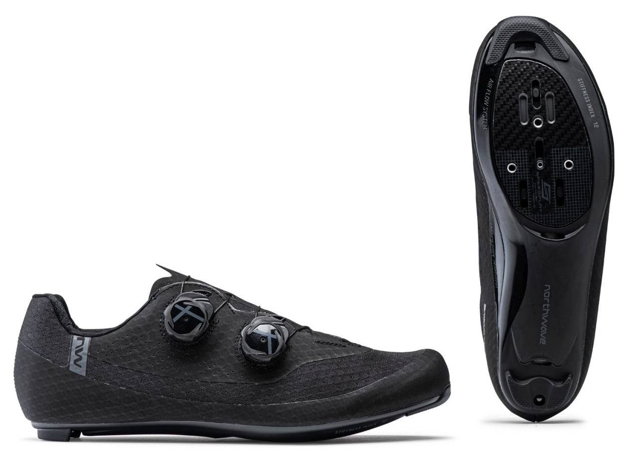 Northwave Mistral Plus Rennrad Fahrrad Schuhe schwarz 2024
