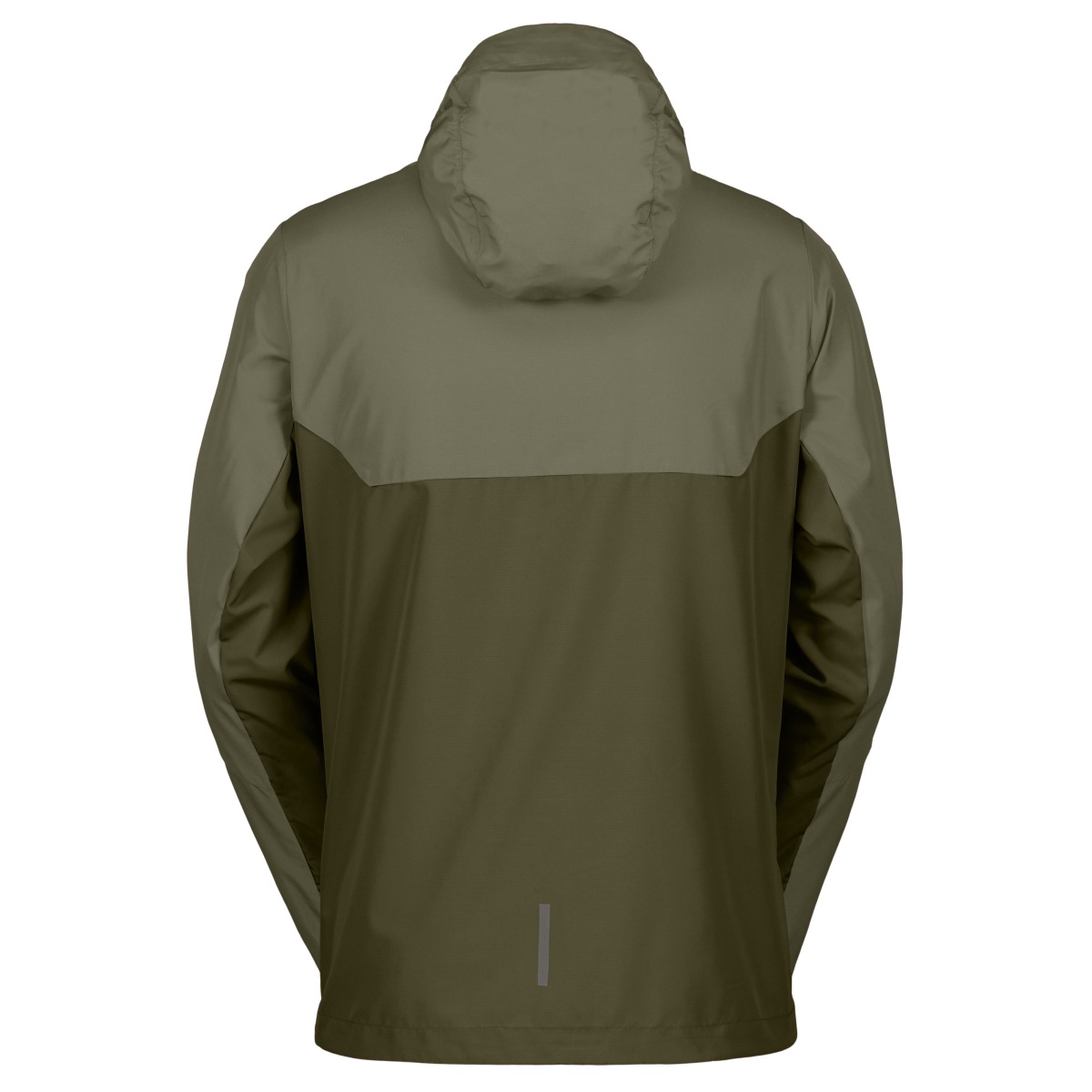 Scott Explorair Light Outdoor / Sport Windjacke hay grün 2025