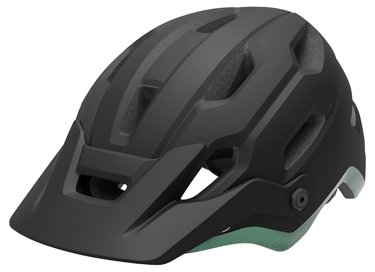 Giro Source MIPS MTB Fahrradhelm matt schwarz/grün 2026