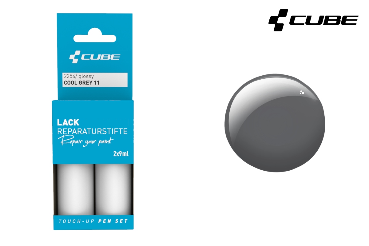 Cube Touch-Up Pen Lackreparaturstift Set cool grey 11