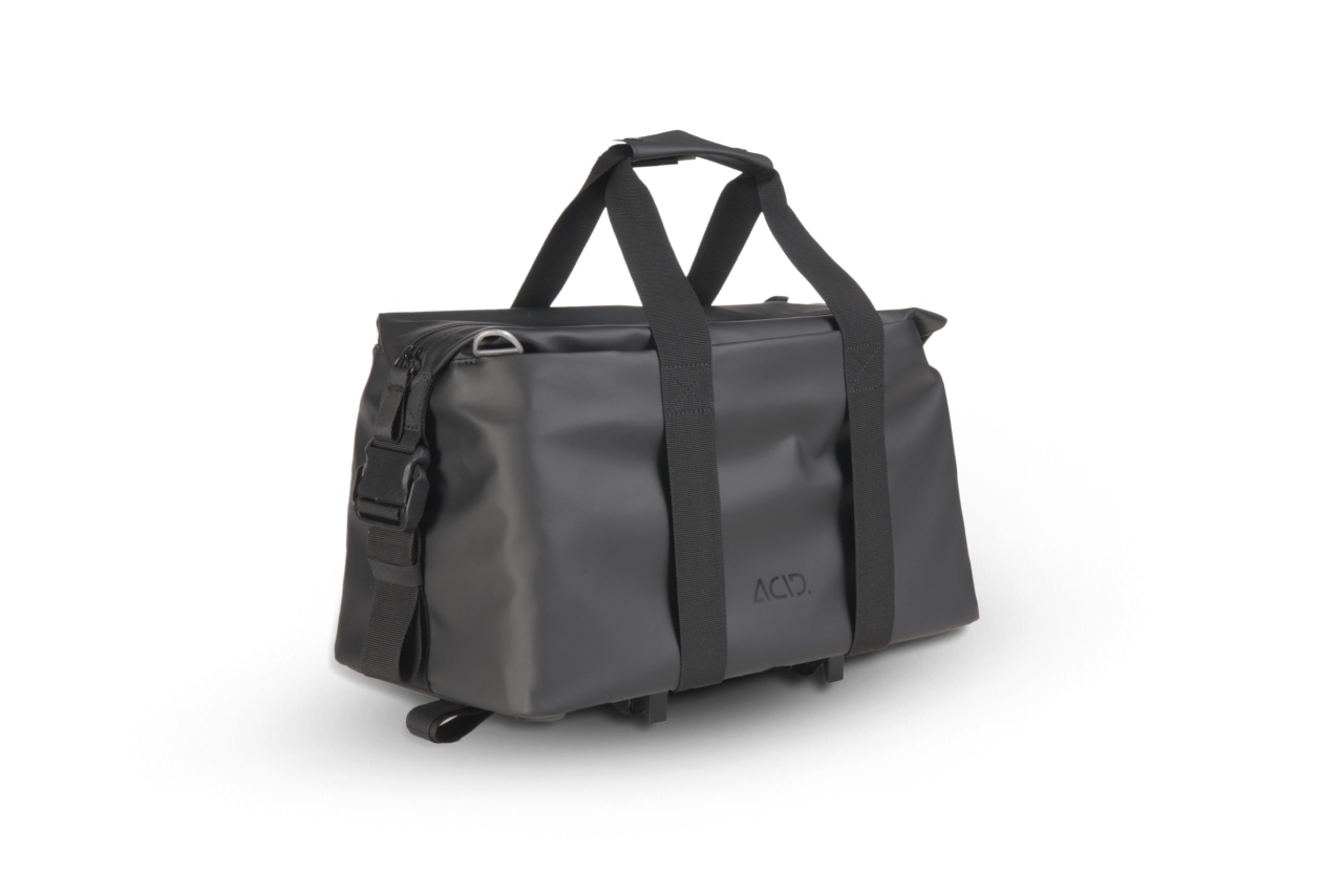 Acid City 22 RILink Fahrradgepäckträgertasche schwarz