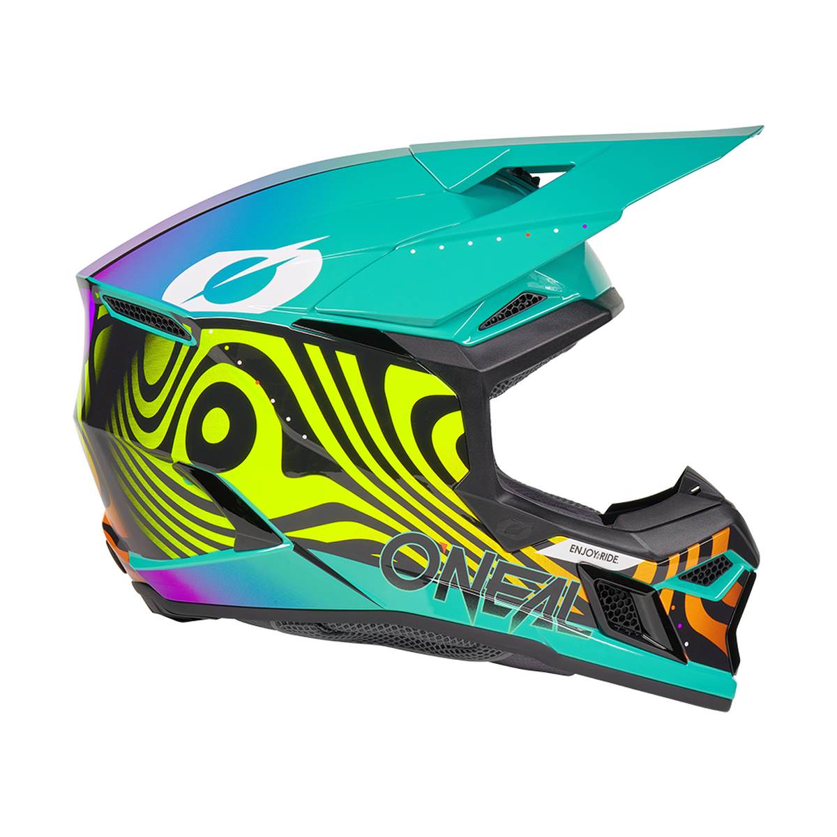 O'Neal 3SRS Nova Motocross Enduro MTB Helm mint 2027
