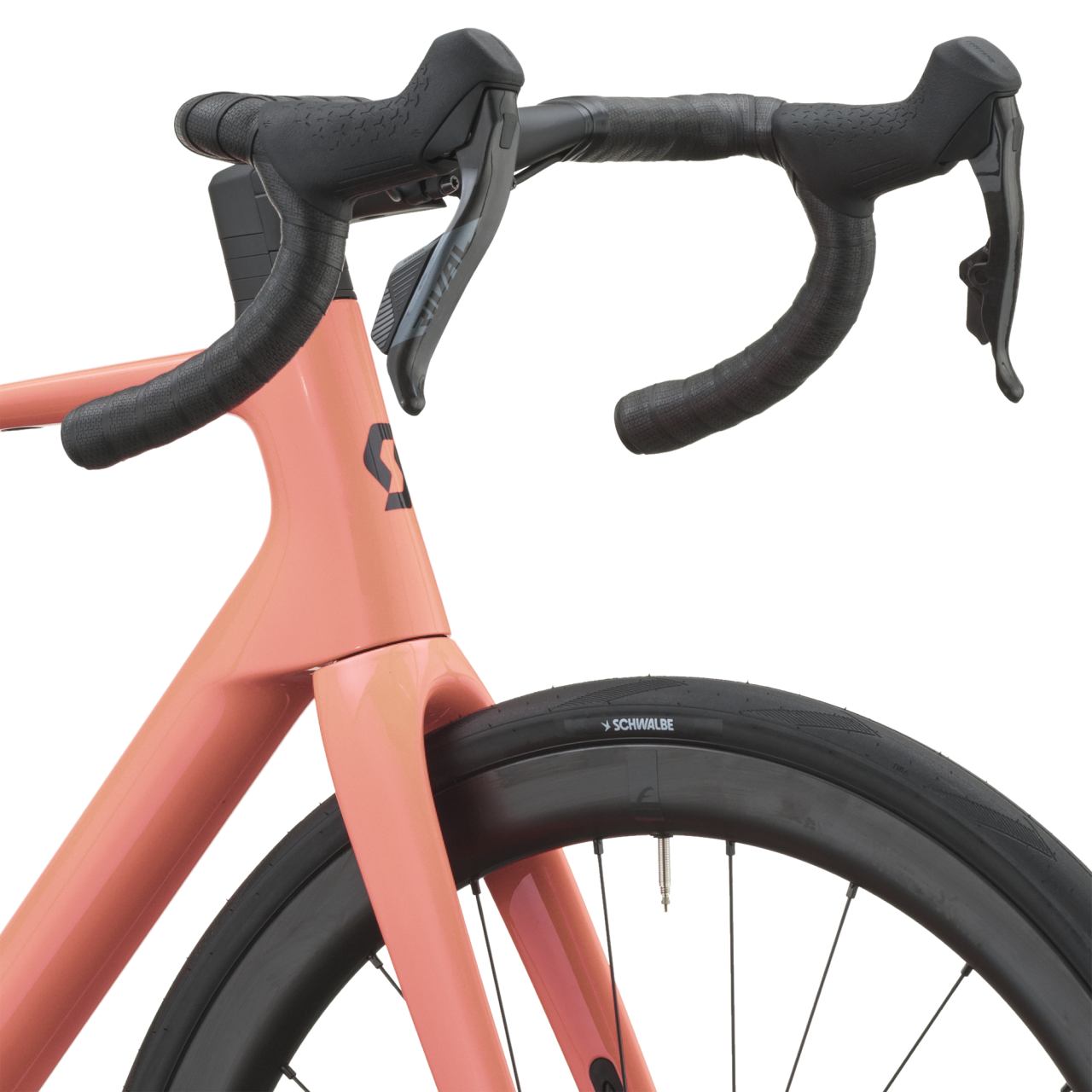 Scott Addict 25 Carbon Rennrad peach pink 2027
