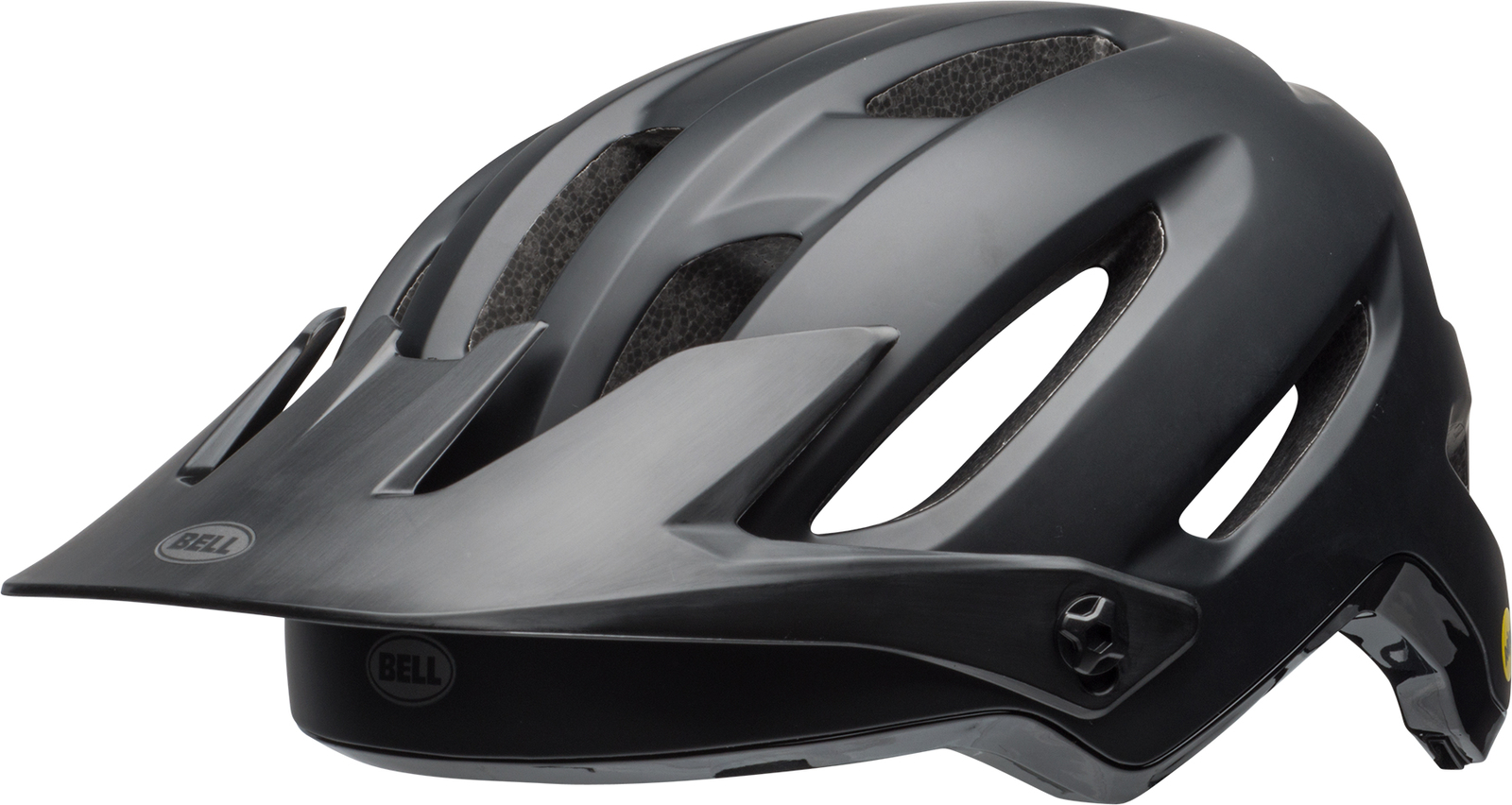 Bell 4Forty MIPS MTB Fahrrad Helm schwarz 2025