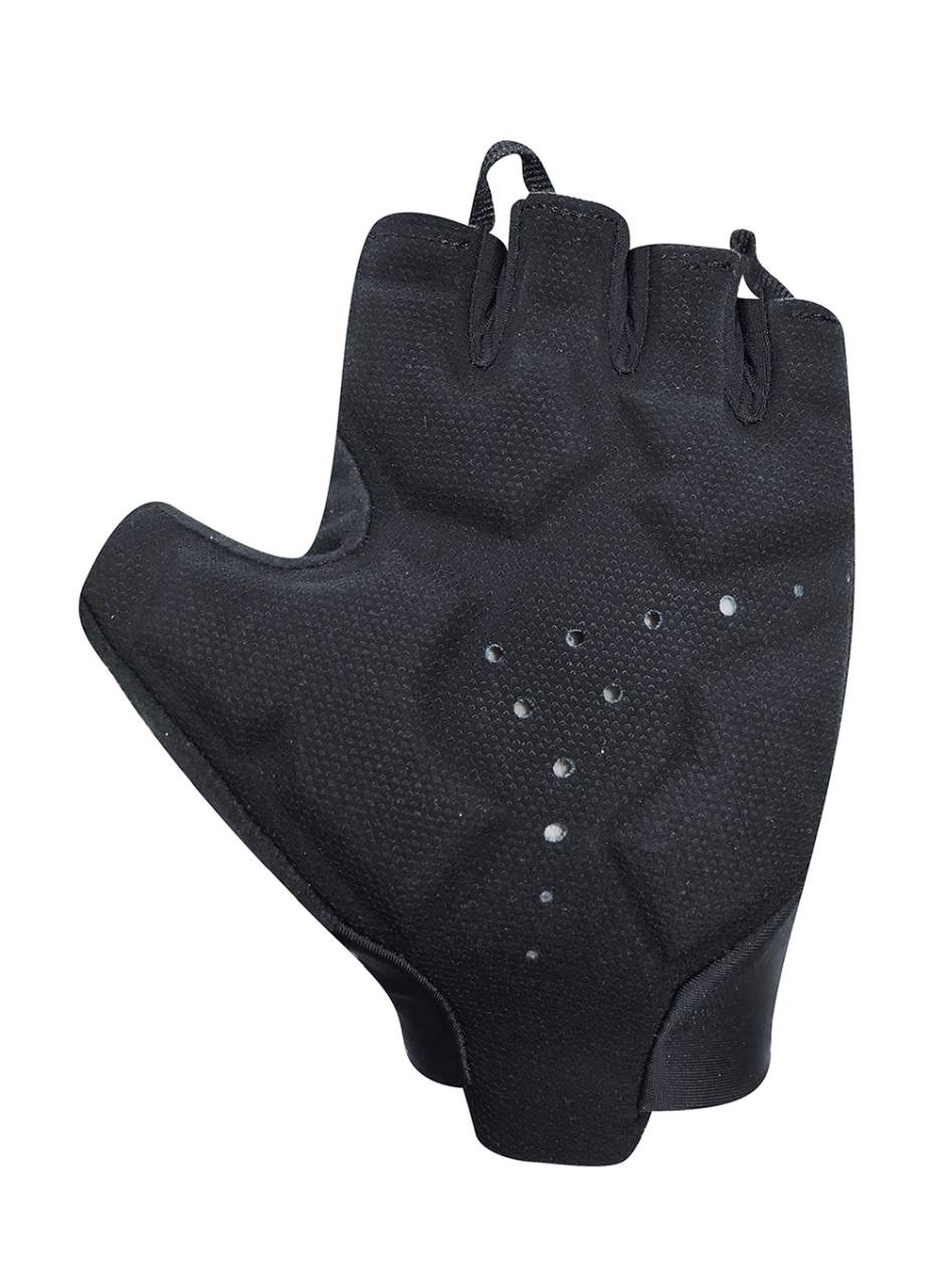 Chiba Team Glove Fahrrad Handschuhe kurz schwarz 2027