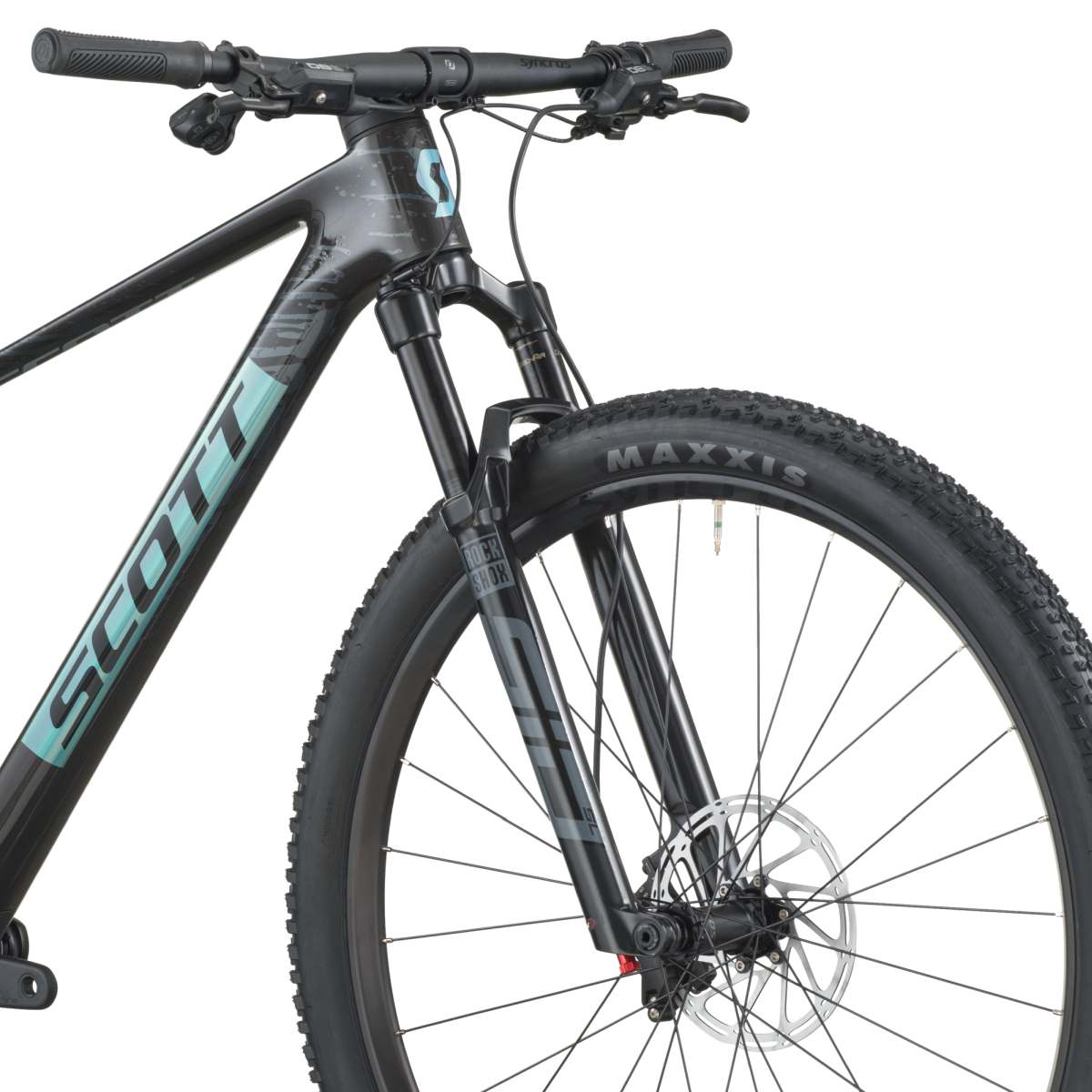 Scott Scale RC Team 29'' Carbon MTB Fahrrad schwarz 2026