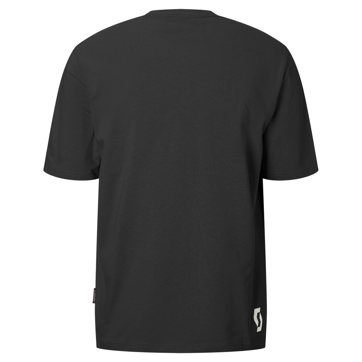 Scott Corporate Logo Freizeit Shirt schwarz 2027