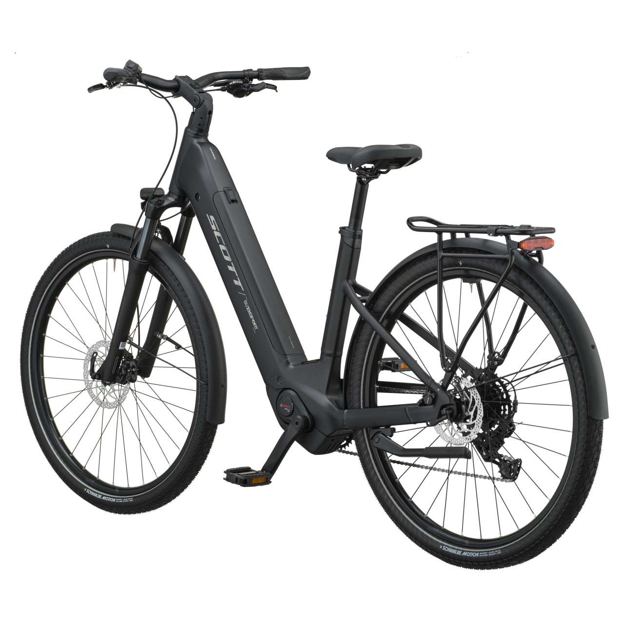 Scott Sub Sport 40 Wave E-Bike Trekking Pedelec schwarz 2027