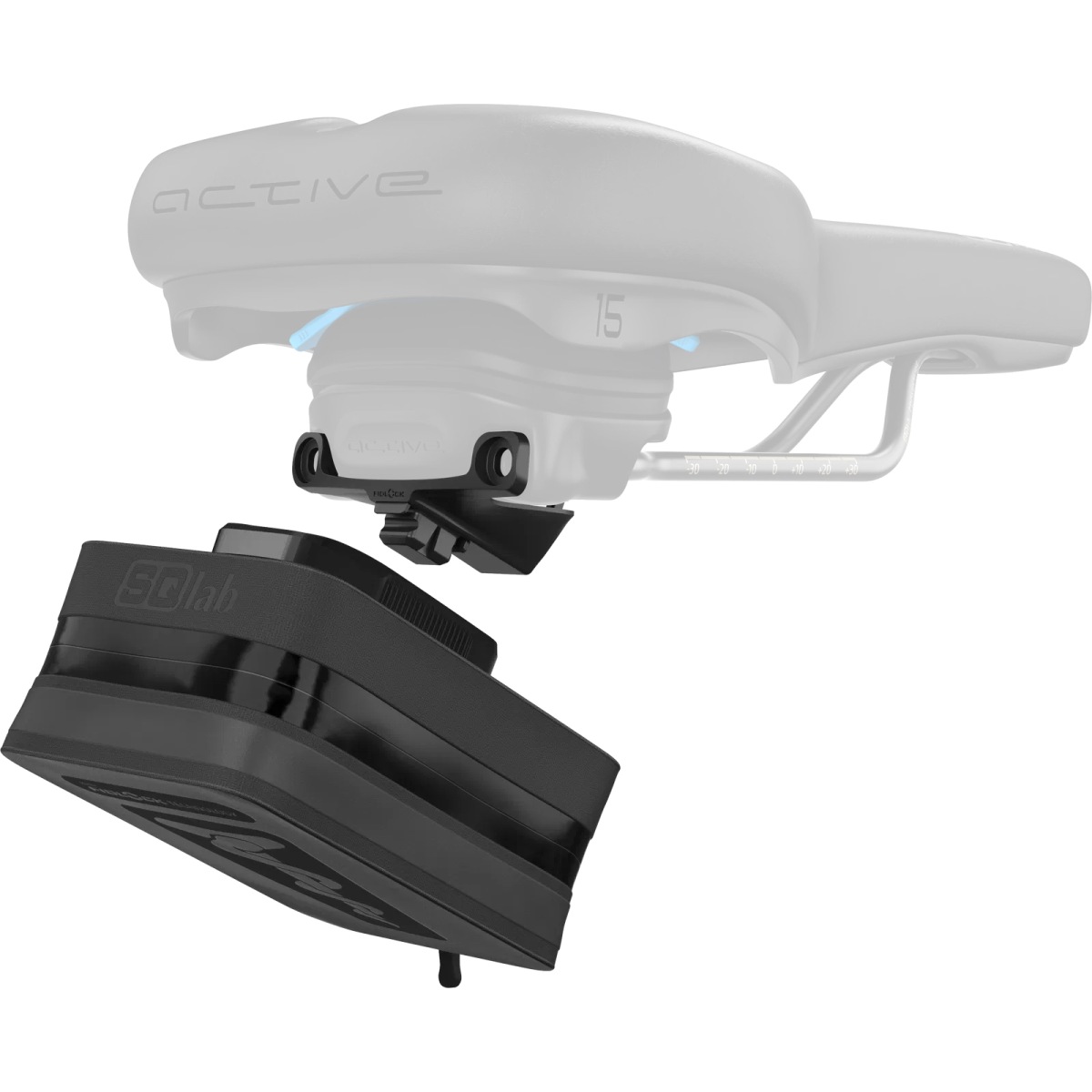 SQlab Satteltasche Fidlock 0,5 l incl. Comfort active 2.1 mount
