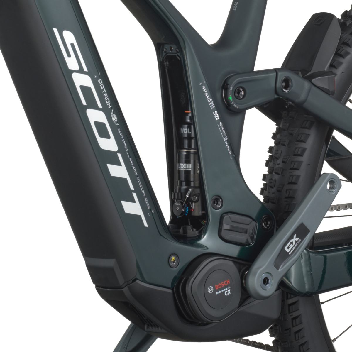 Scott Patron 900 29'' Carbon E-Bike MTB Pedelec twinkle grün 2026