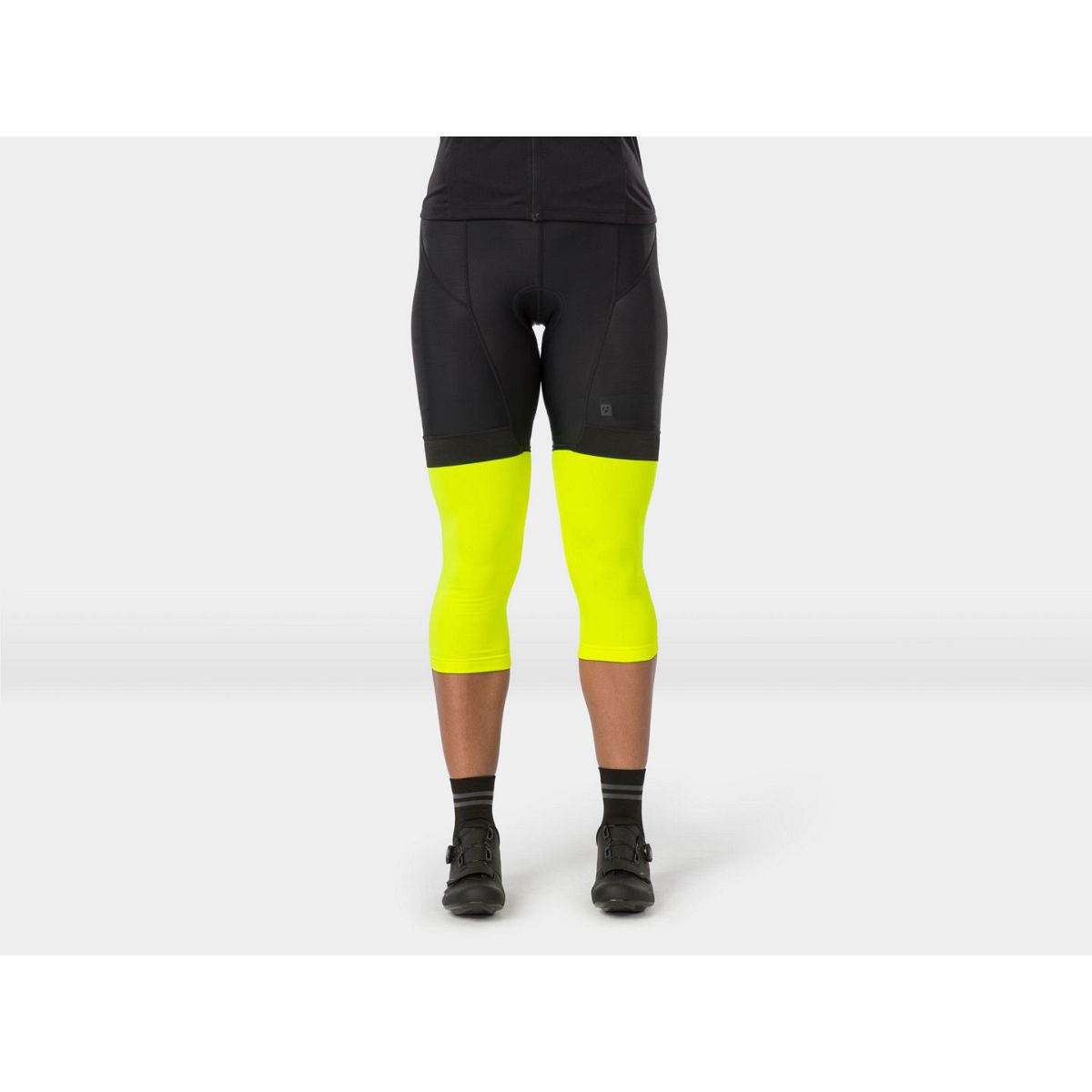 Bontrager Thermal Winter Fahrrad Knielinge gelb 2024