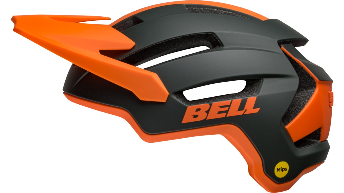 Bell 4Forty Air MIPS MTB Fahrrad Helm matt schwarz/orange 2025