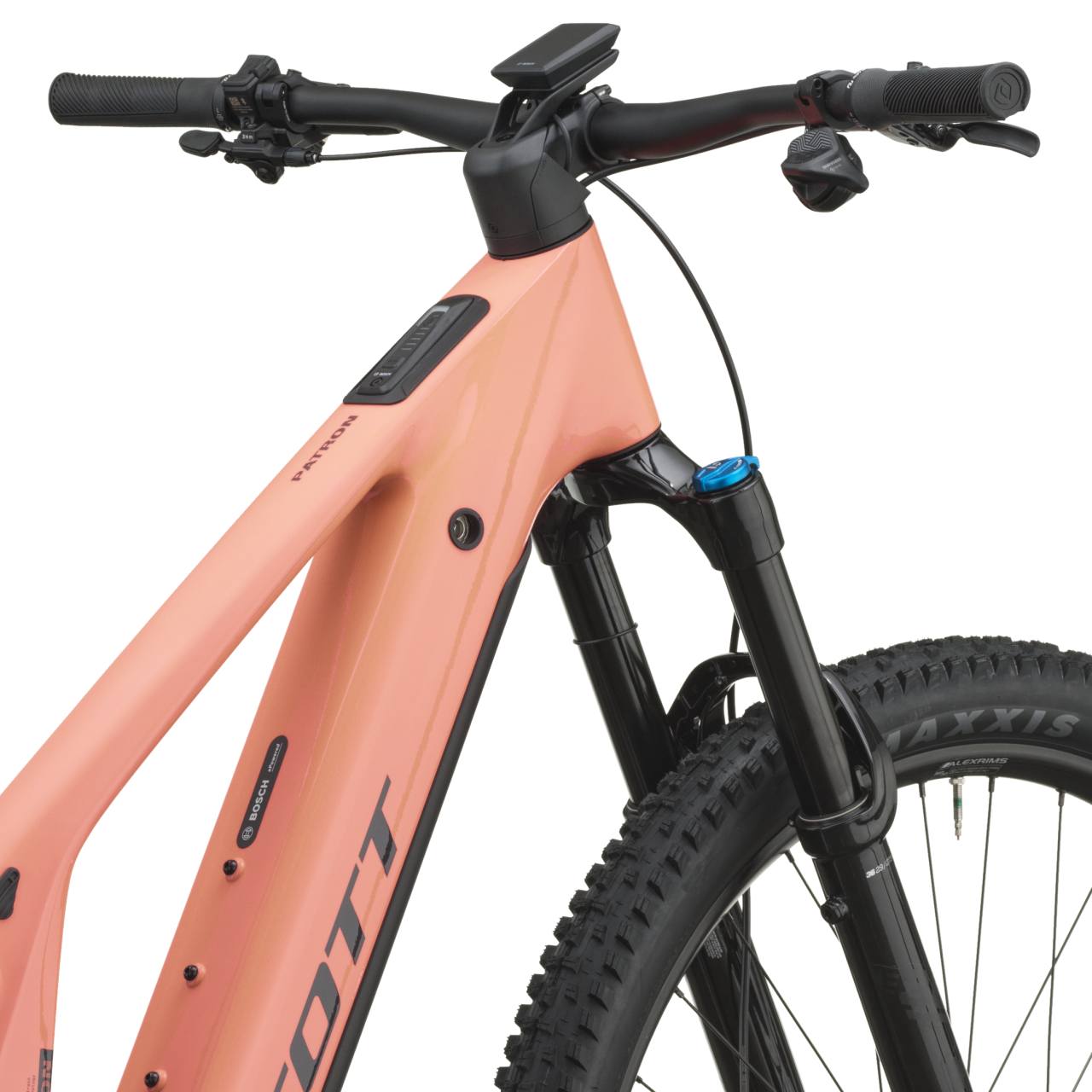 Scott Patron 20 29'' Carbon E-Bike MTB Pedelec peach pink 2027