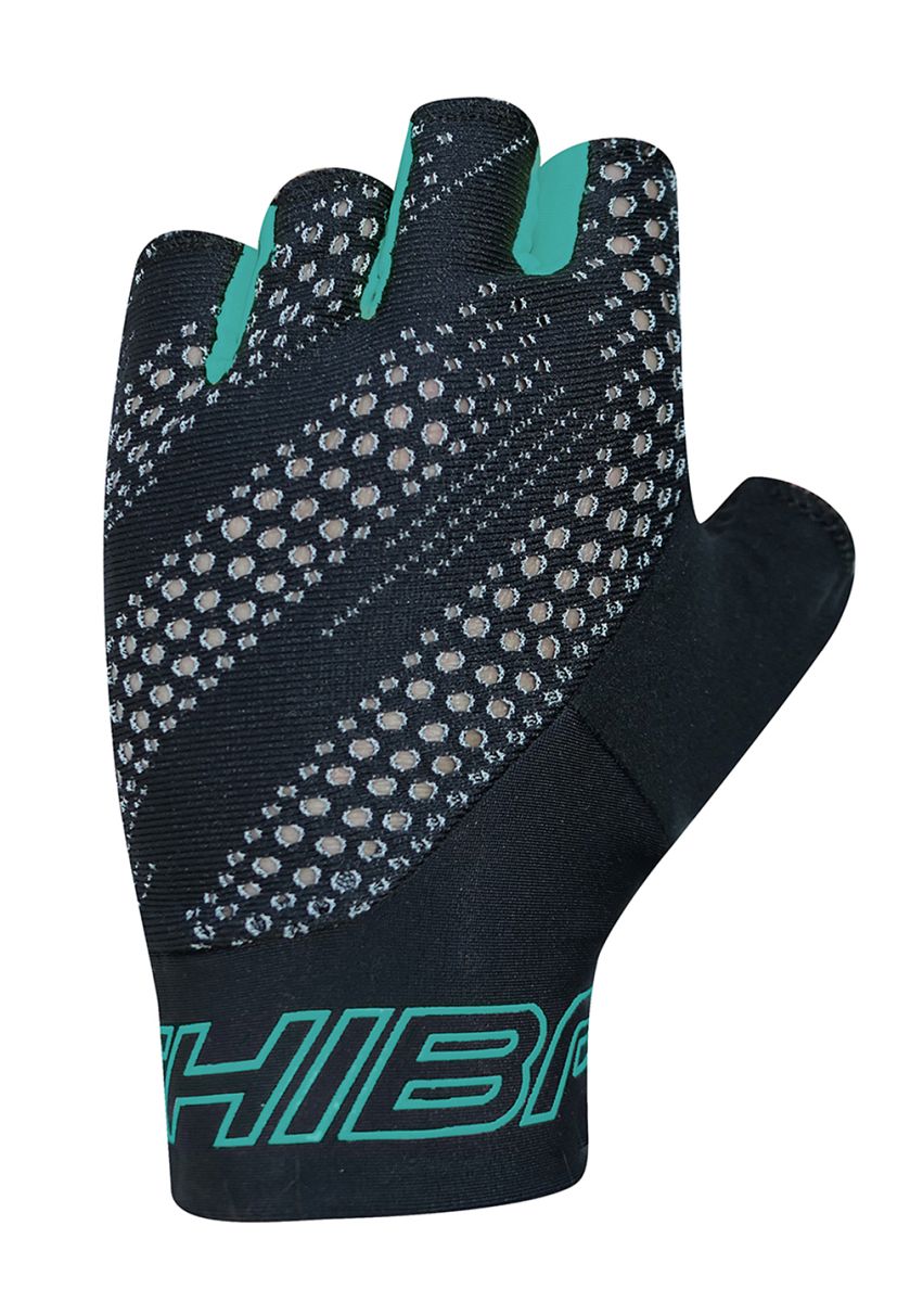 Chiba Ergo Fahrrad Handschuhe kurz schwarz/blau 2027