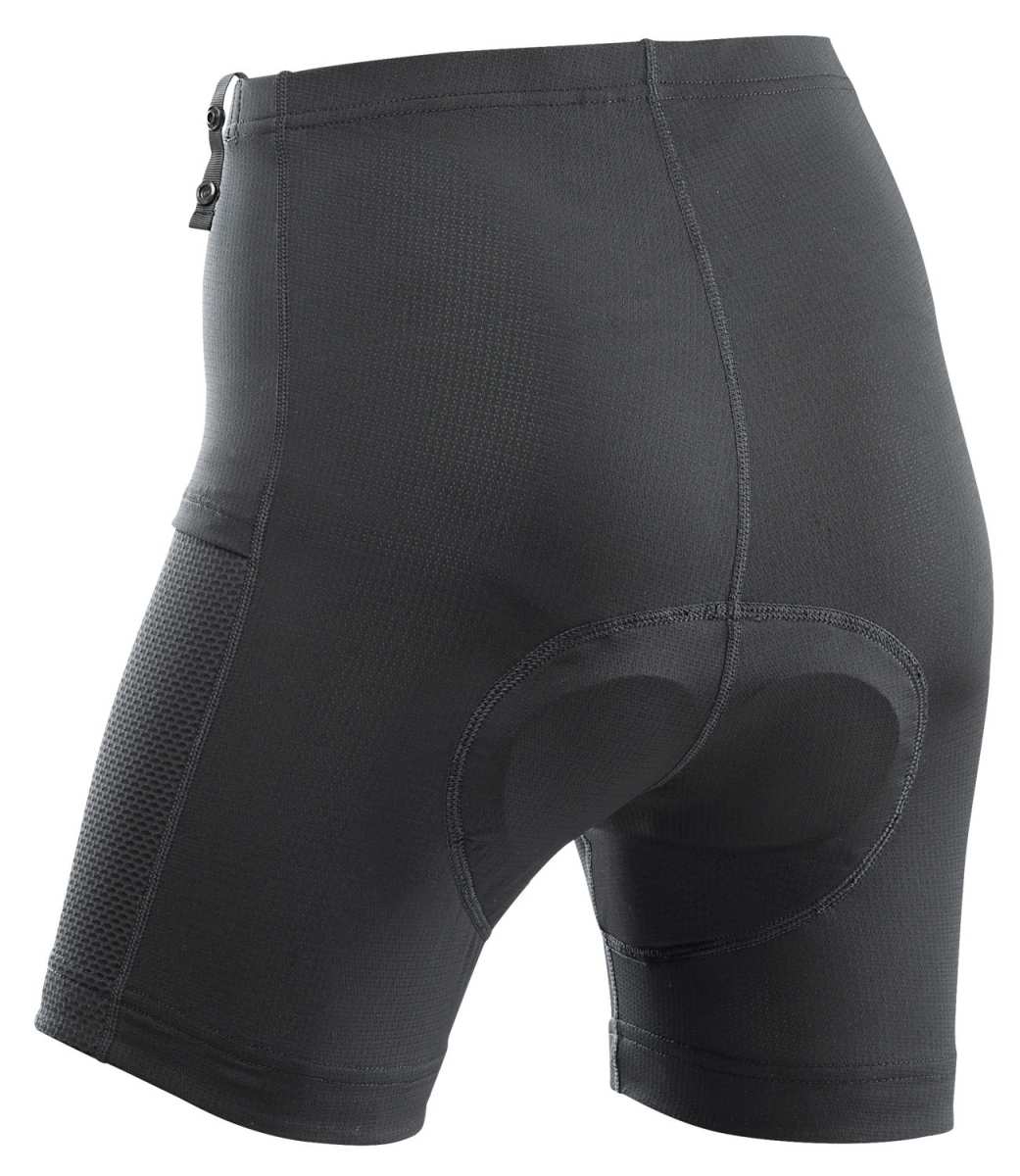 Northwave Active Skirt Damen Fahrrad Rock / Hose kurz schwarz 2027