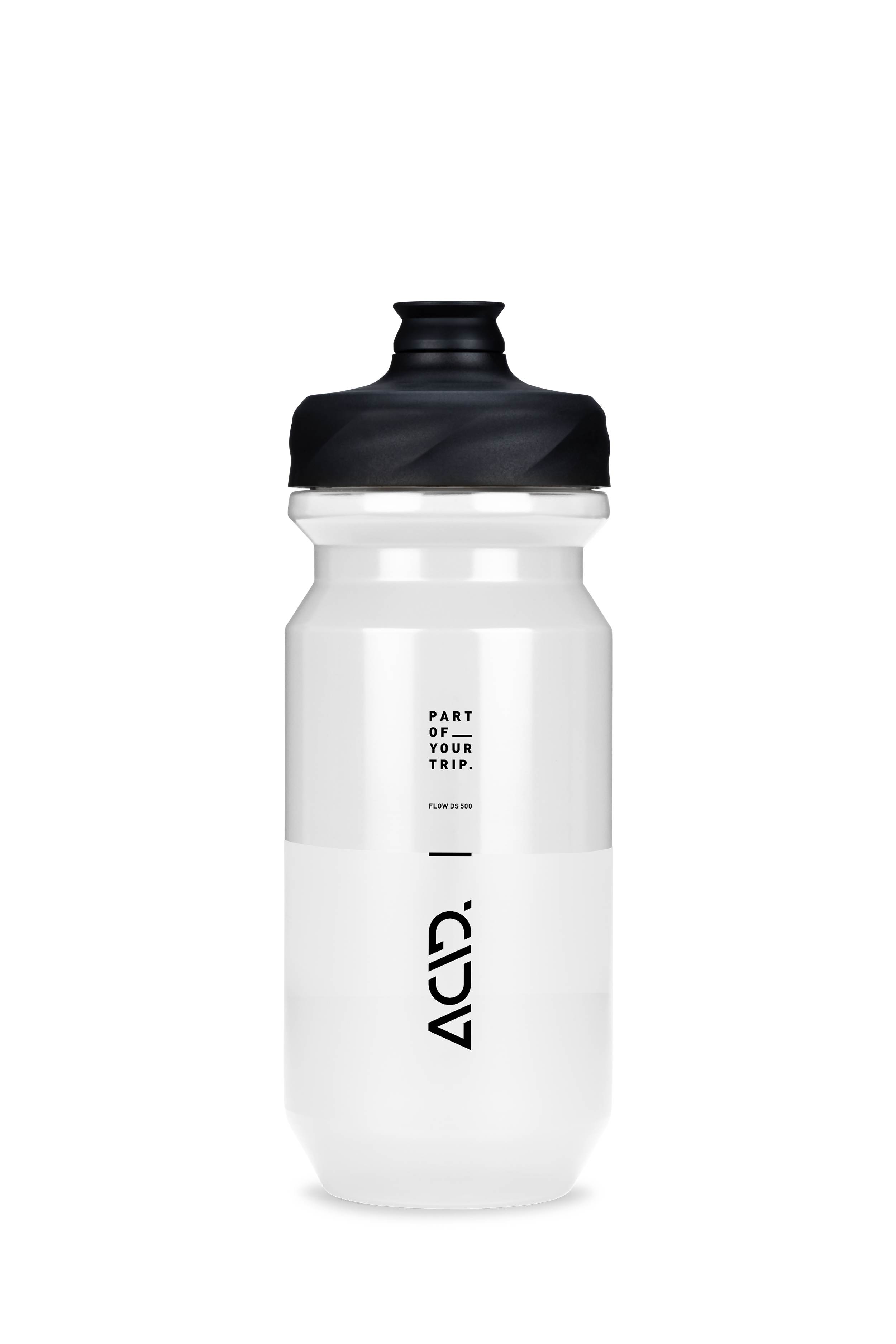 Acid Flow DS Fahrrad Trinkflasche 0.5L klar