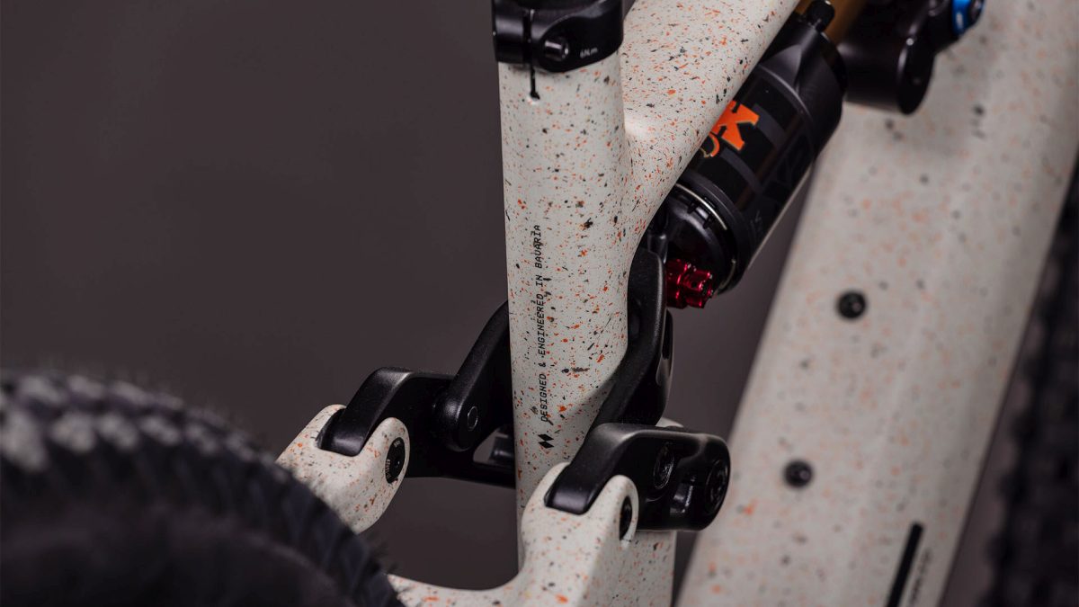 Cube AMS Hybrid ONE77 C:62 SUPER TM 600X 29'' Carbon E-Bike MTB Pedelec reedbeigegrit/orange 2026