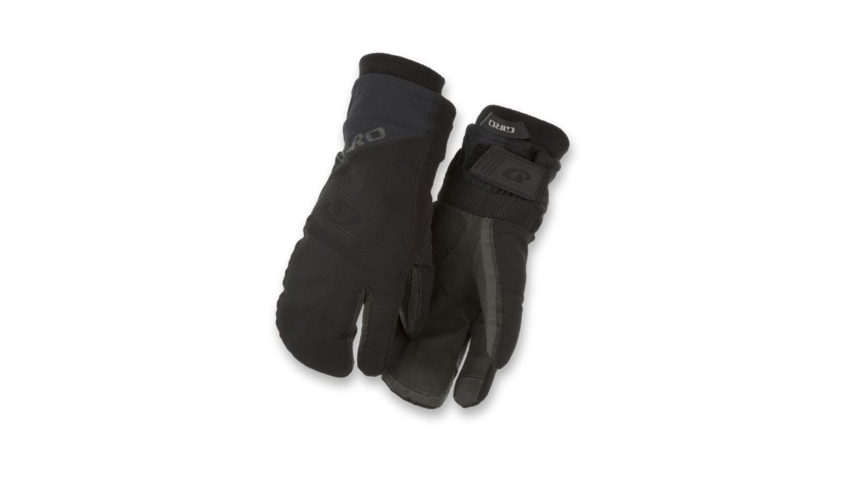 Giro Proof 100 Winter Fahrrad Handschuhe schwarz 2025