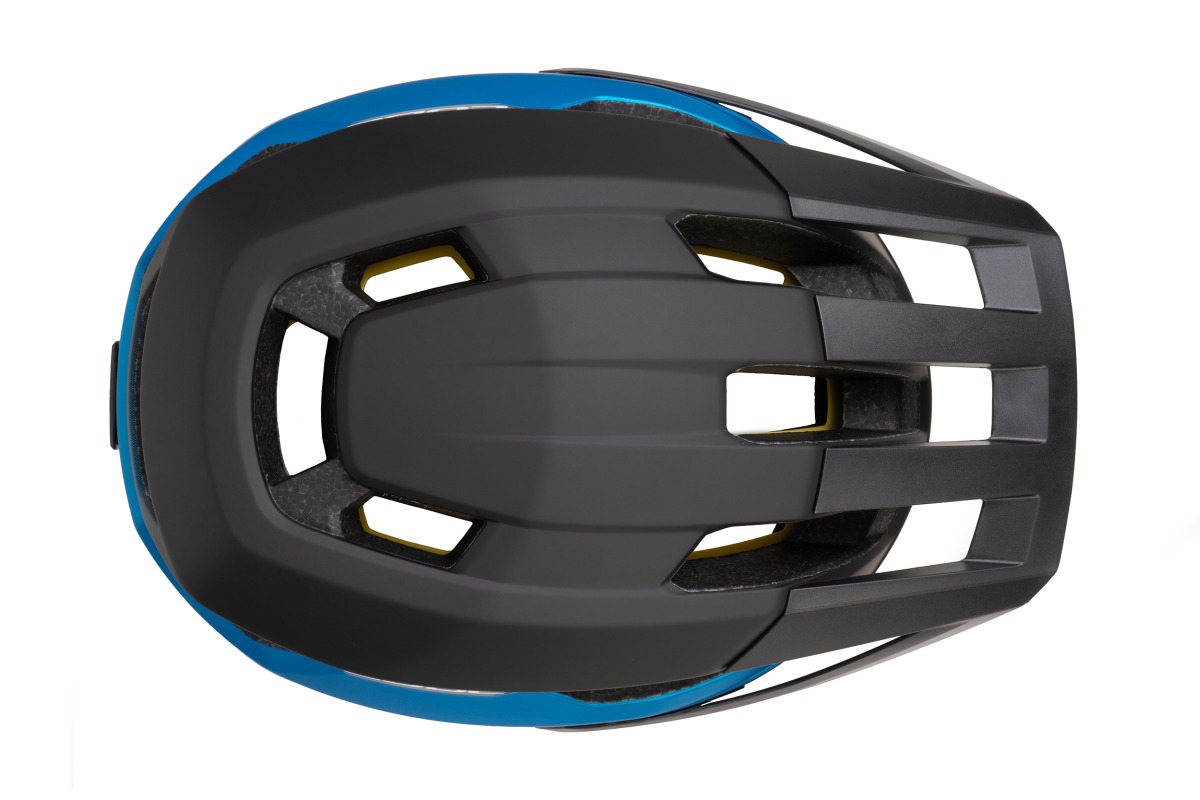 Cube Stray X Actionteam Mips MTB Helm topas blau 2027