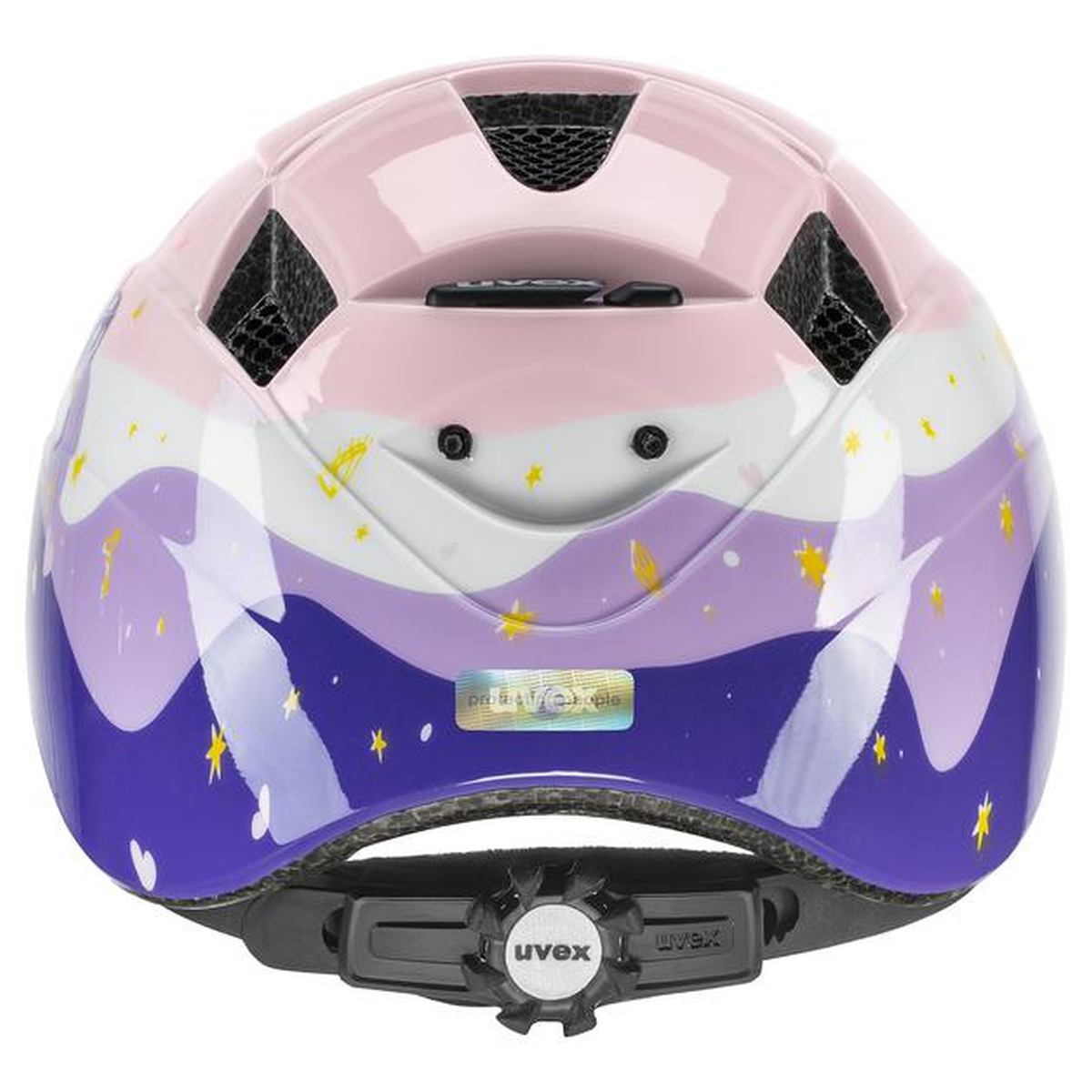 Uvex Kid 2 Princess Kinder Fahrrad Helm Gr. 46-52cm lila/rosa 2027