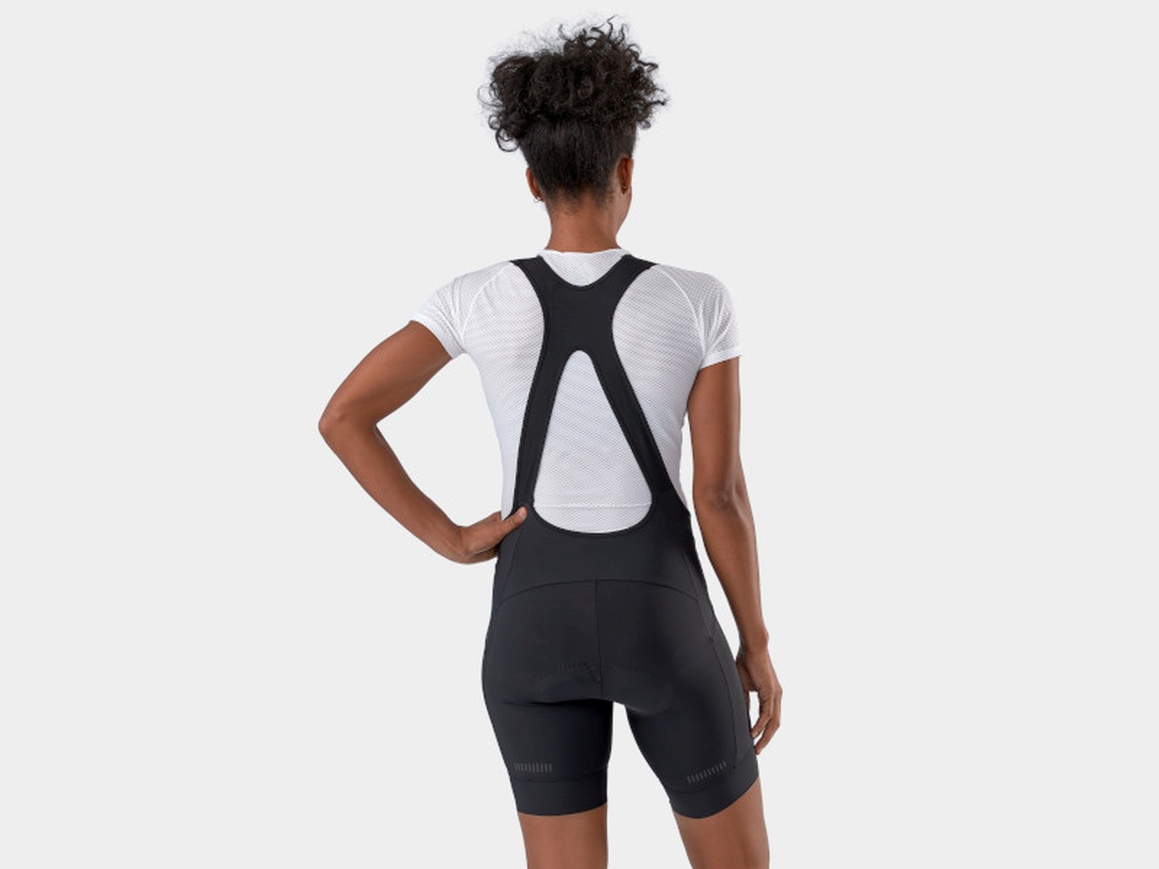 Trek Circuit Damen Fahrrad Trägerhose kurz schwarz 2026