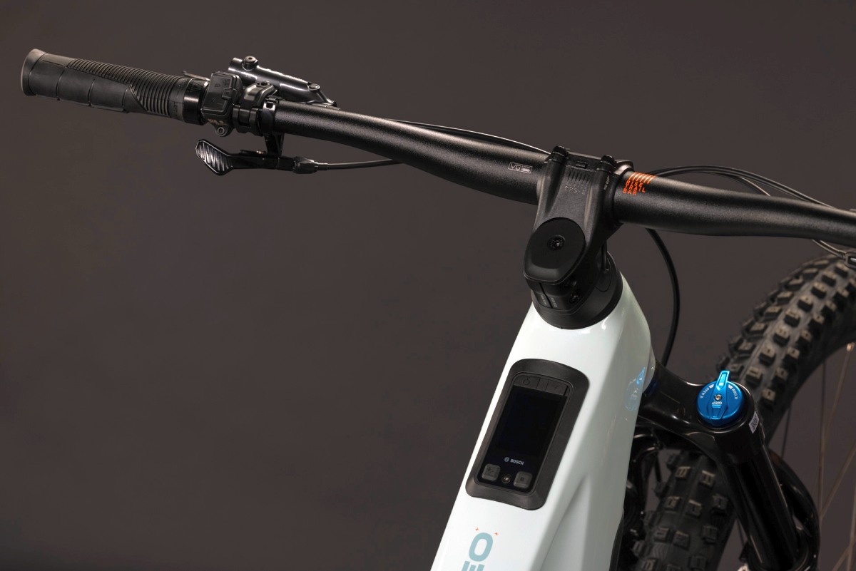 Cube Stereo Hybrid ONE77 HPC SLX 800 Carbon E-Bike MTB Pedelec hintofmint/orange 2027