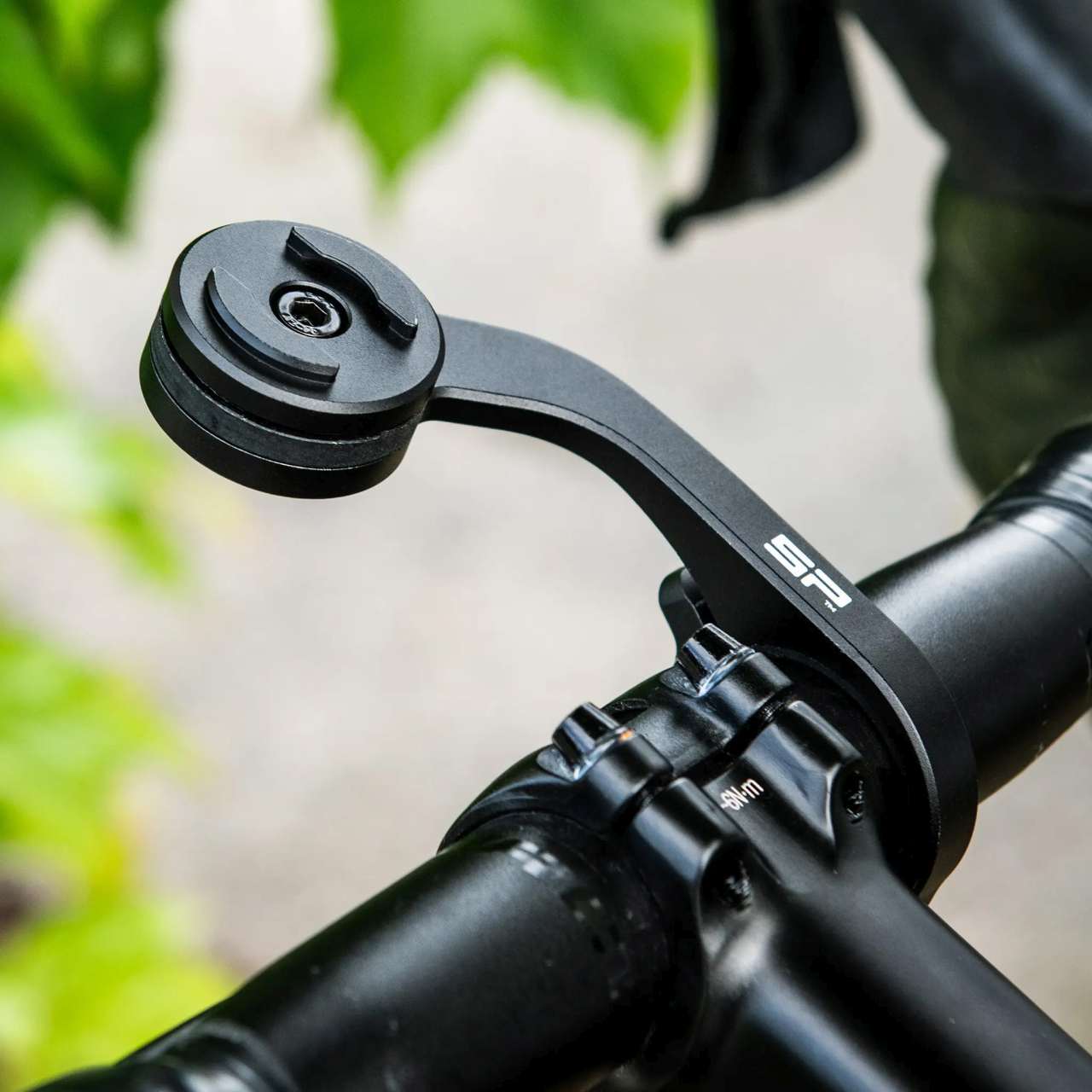 SP Connect Handlebar Outfront Mount SPC/SPC+ Fahrrad Lenkerhalterung Handy schwarz