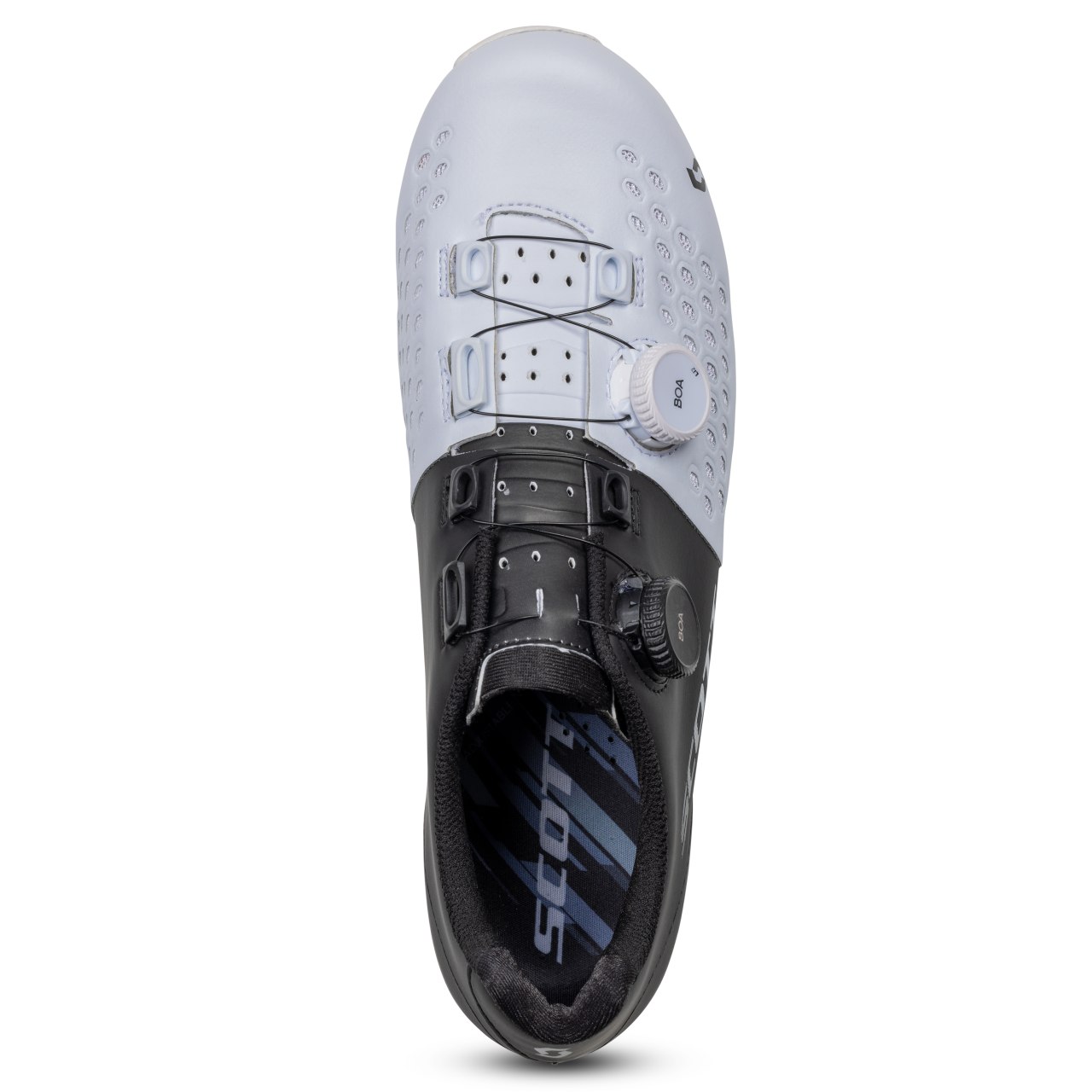 Scott Road RC Rennrad Fahrrad Schuhe schwarz/weiß 2025