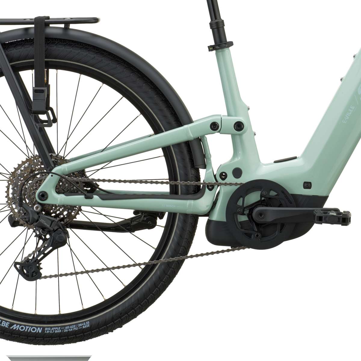 Scott E-Ville 20 E-Bike Trekking Pedelec silt grün 2027