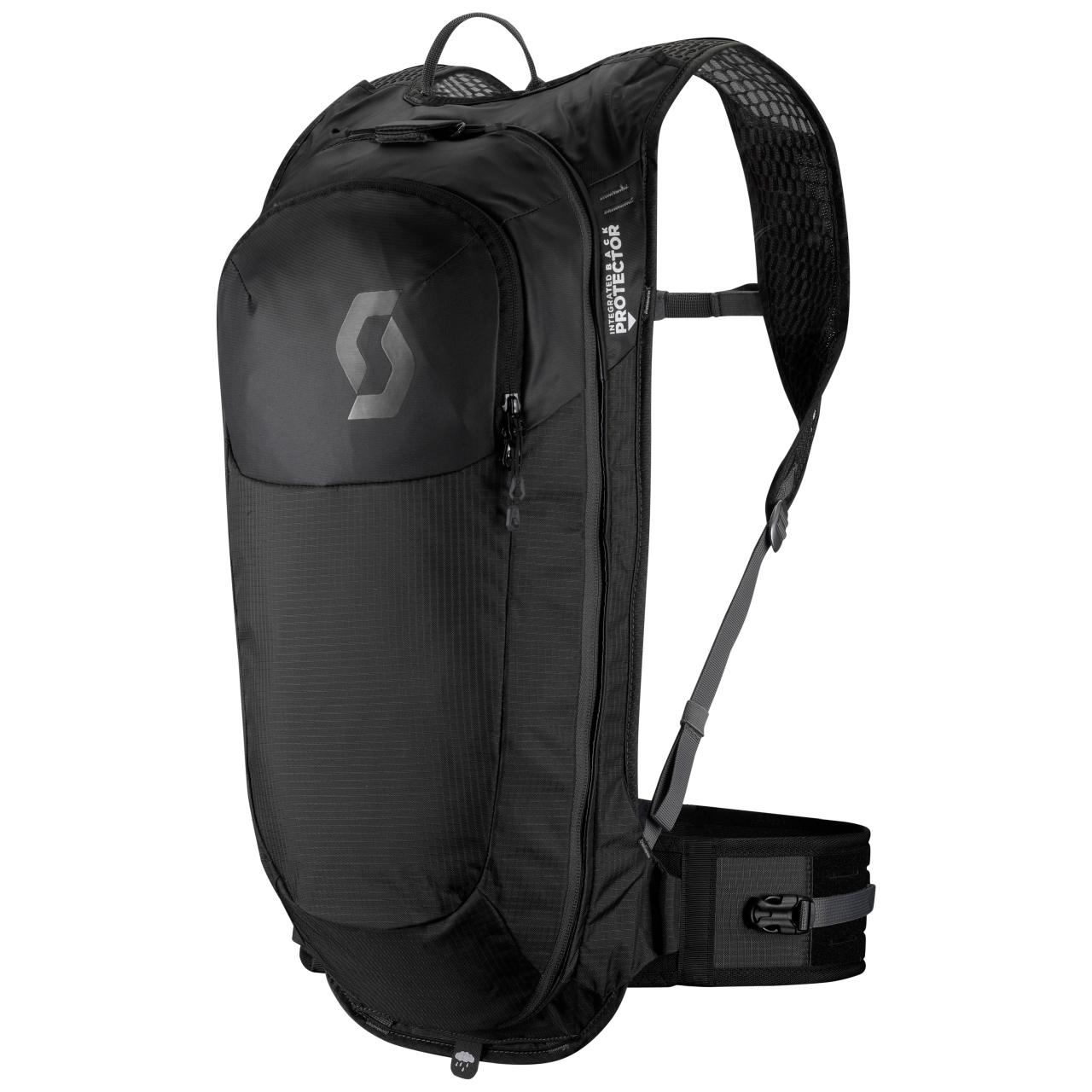 Scott Trail Protect FR' 10 Fahrrad Rucksack schwarz/grau